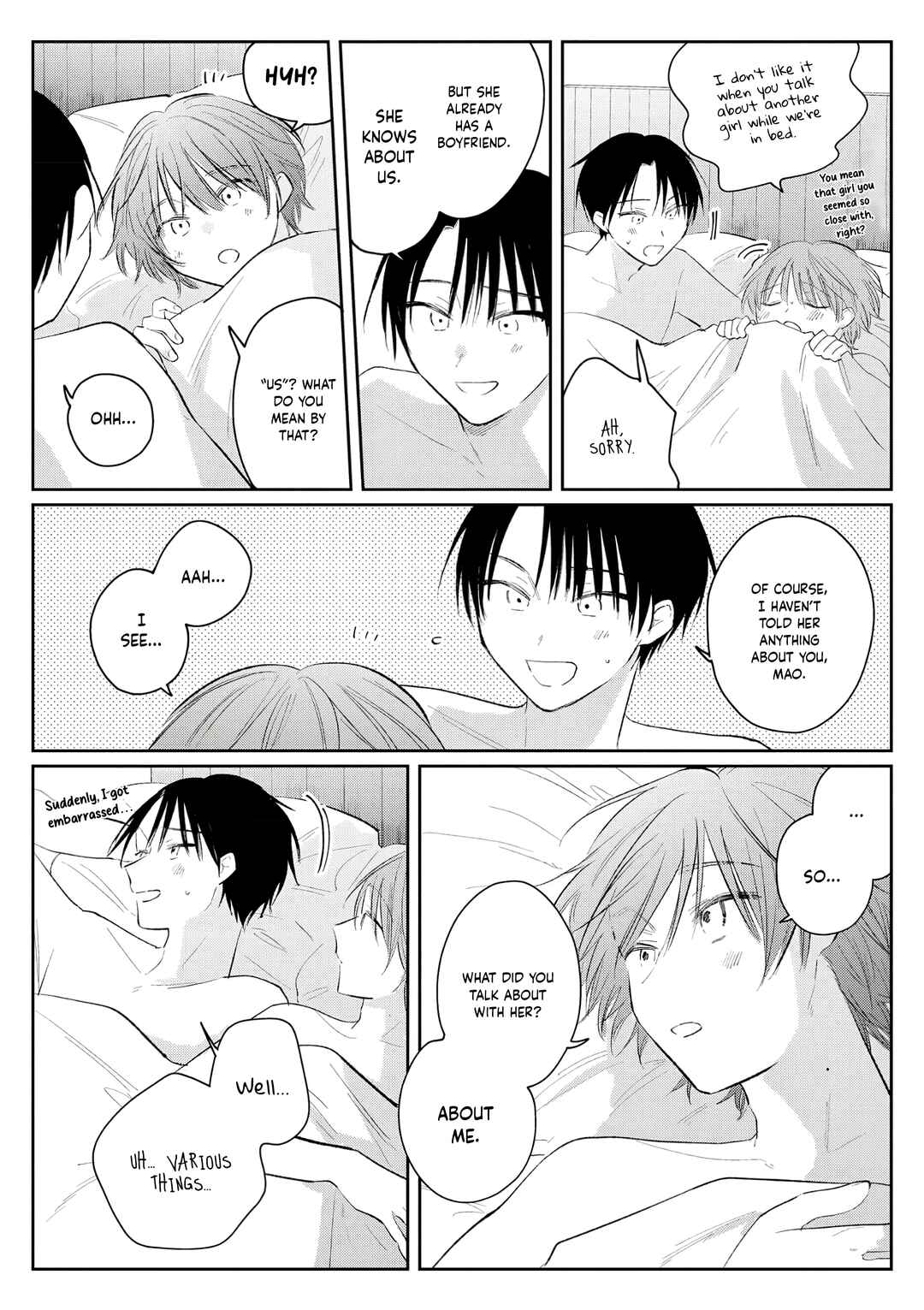 Page 41 Chapter 5 The Secret Ingredient Is a Slightly Sweet Ulterior Motive