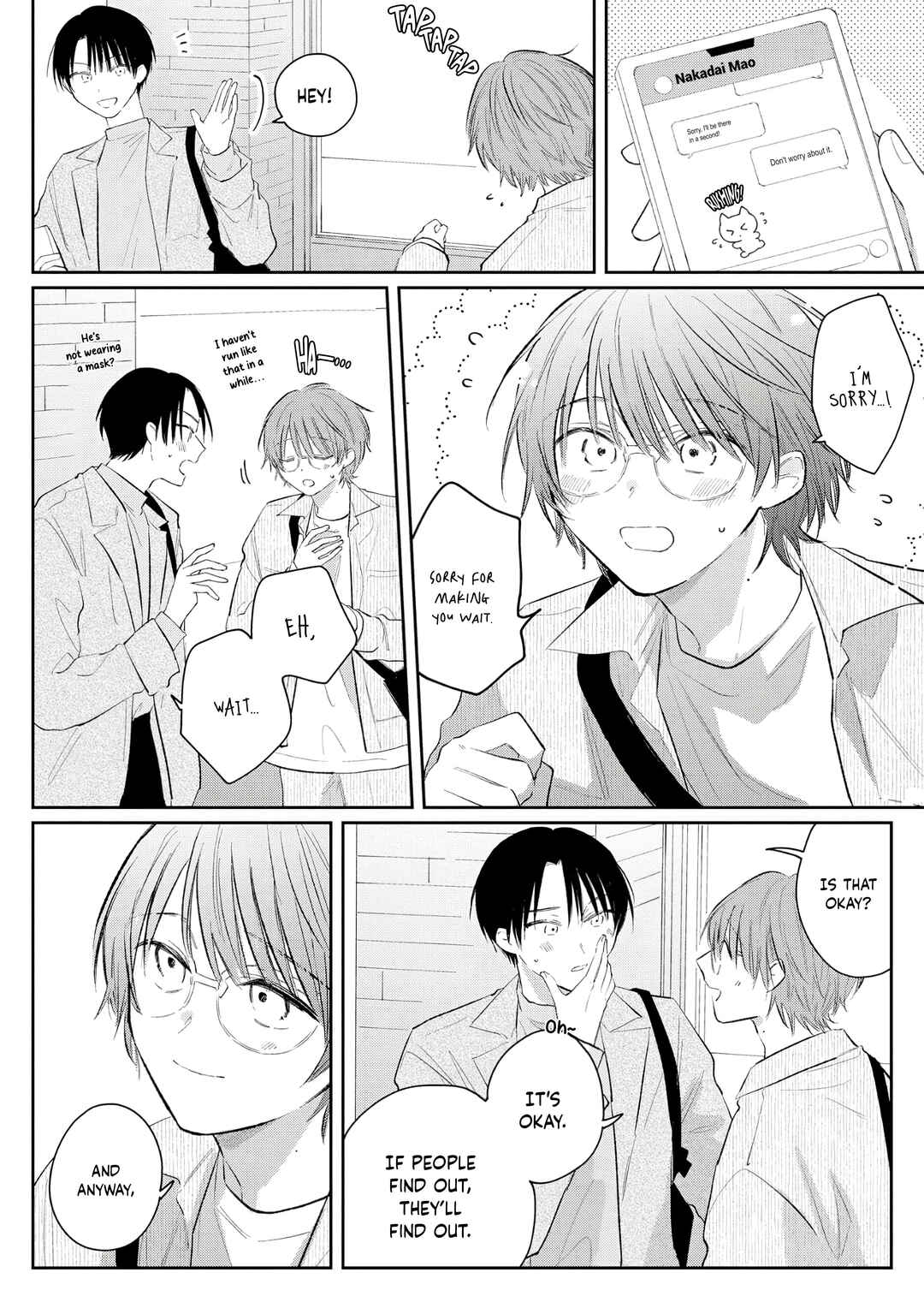 Page 7 Chapter 5 The Secret Ingredient Is a Slightly Sweet Ulterior Motive