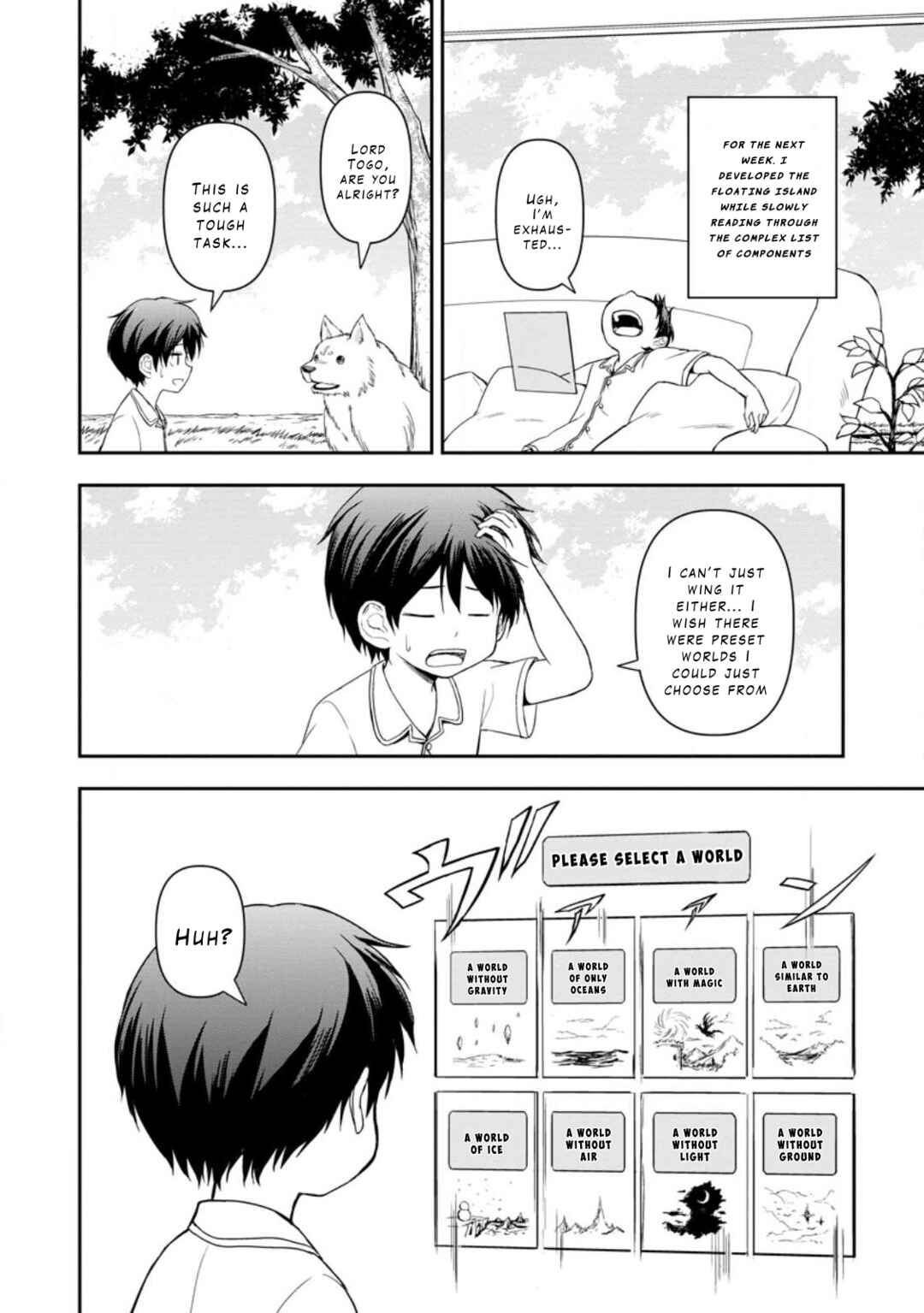 Page 18 Chapter 2 Kami ni Tensei Shita Shounen ga Mofumofu to Isekai wo Tabishimasu