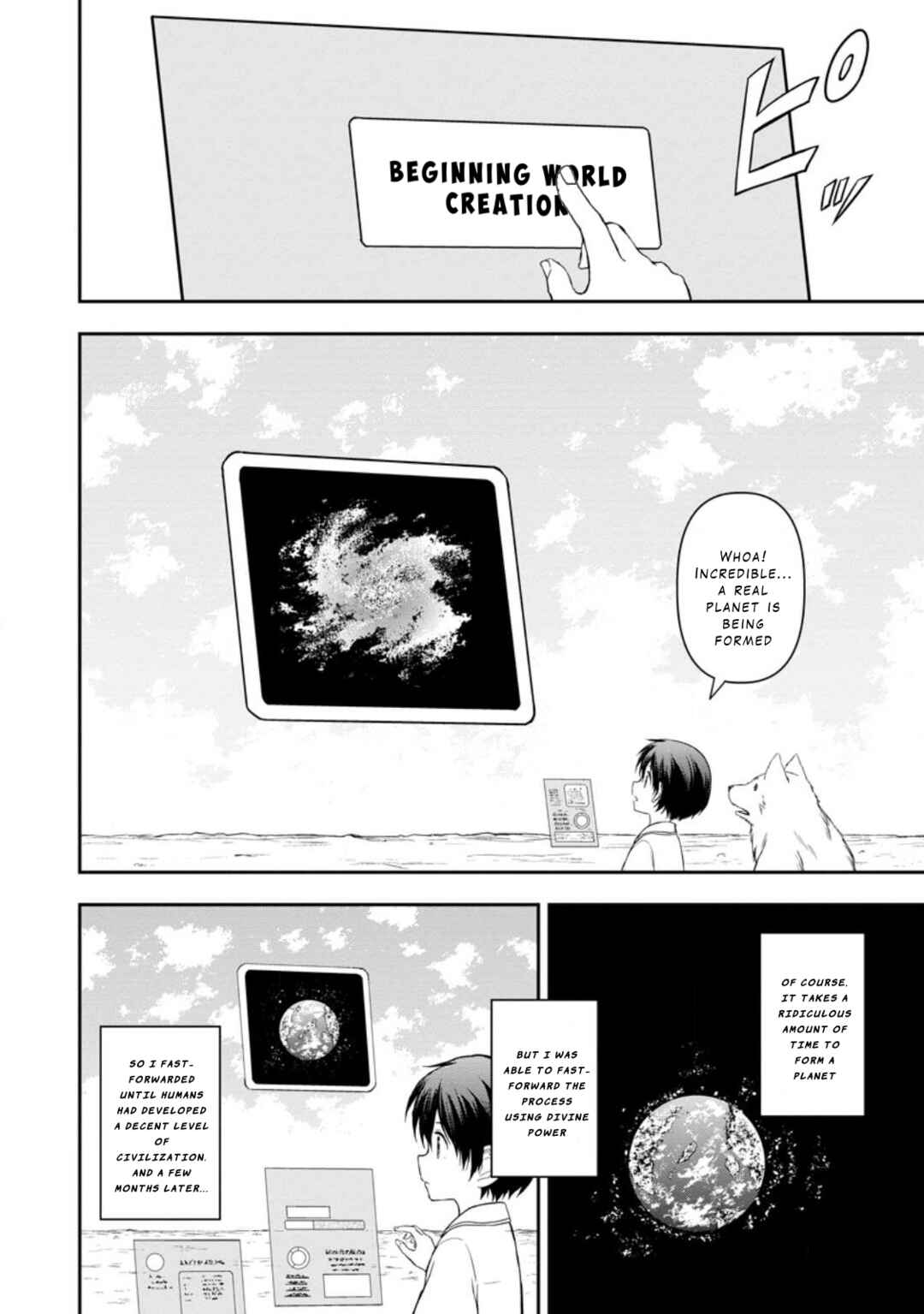 Page 22 Chapter 2 Kami ni Tensei Shita Shounen ga Mofumofu to Isekai wo Tabishimasu