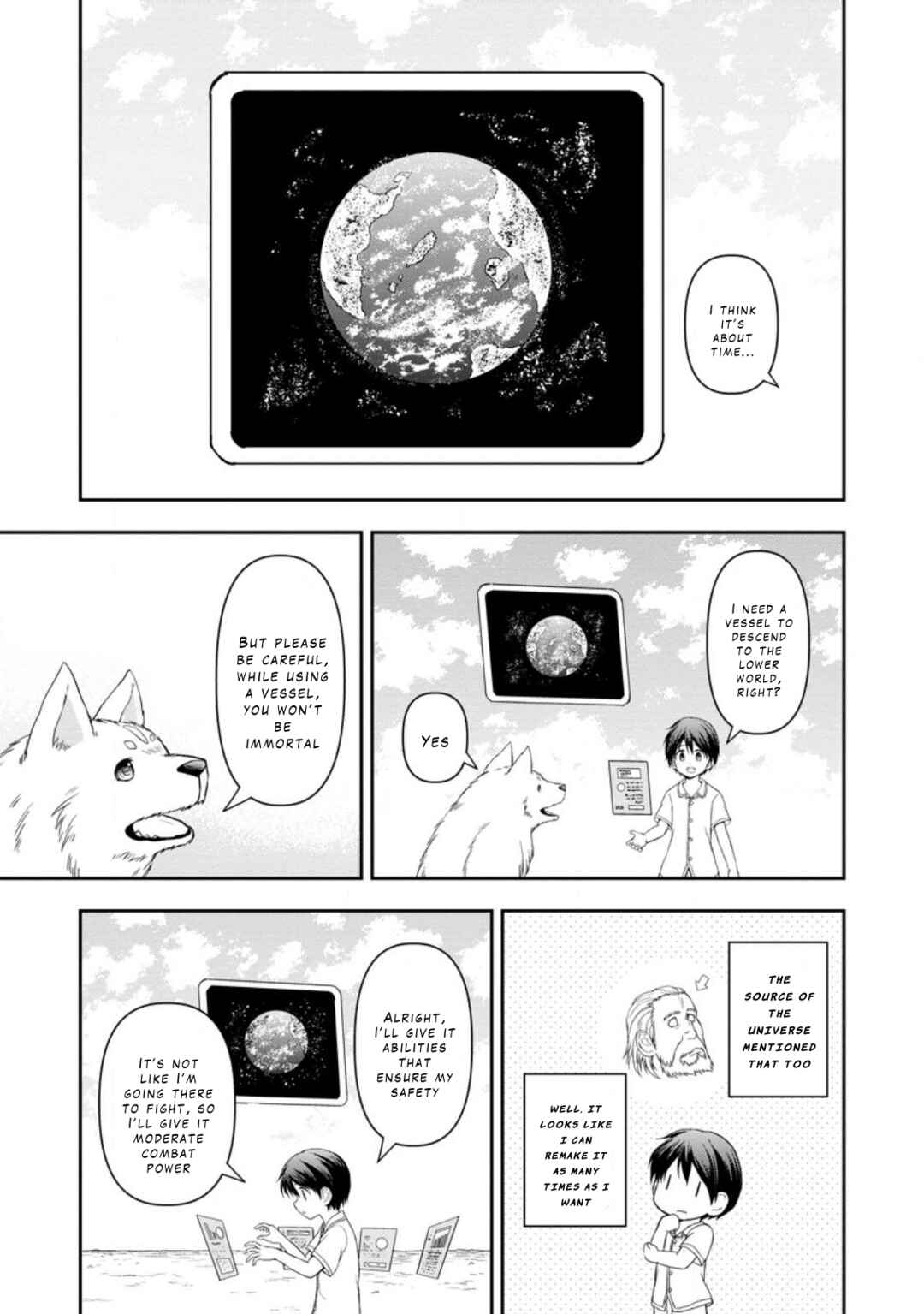 Page 23 Chapter 2 Kami ni Tensei Shita Shounen ga Mofumofu to Isekai wo Tabishimasu