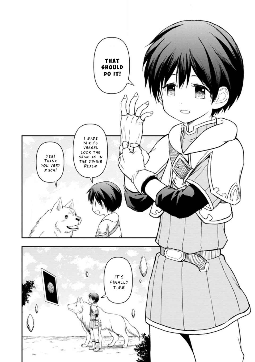 Page 24 Chapter 2 Kami ni Tensei Shita Shounen ga Mofumofu to Isekai wo Tabishimasu