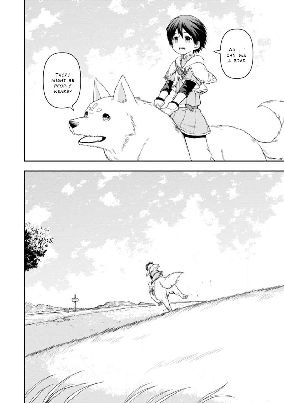 Page 32 Chapter 2 Kami ni Tensei Shita Shounen ga Mofumofu to Isekai wo Tabishimasu