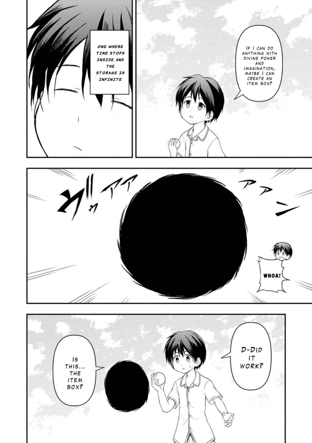 Page 6 Chapter 2 Kami ni Tensei Shita Shounen ga Mofumofu to Isekai wo Tabishimasu