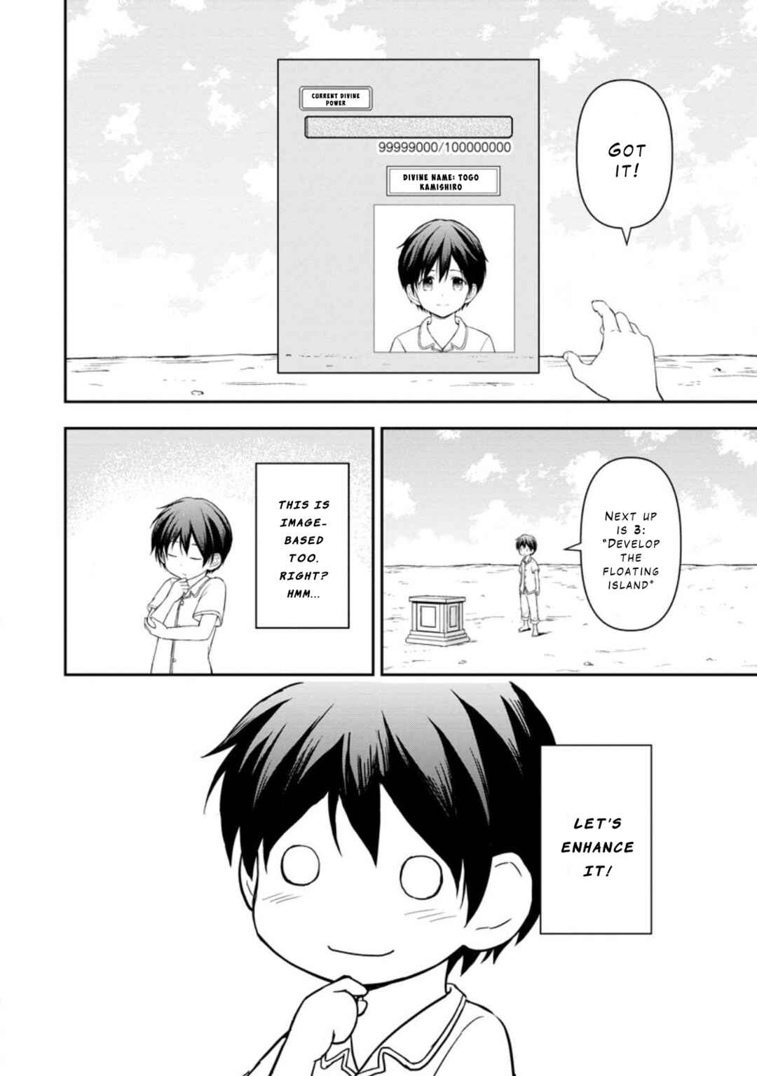 Page 8 Chapter 2 Kami ni Tensei Shita Shounen ga Mofumofu to Isekai wo Tabishimasu