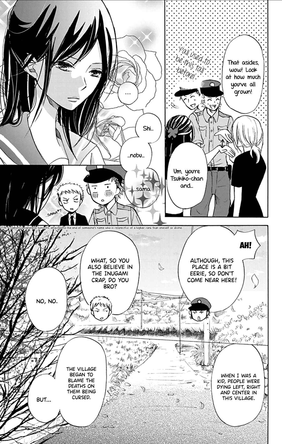 Page 15 Chapter 2 Inu no Naku Mura