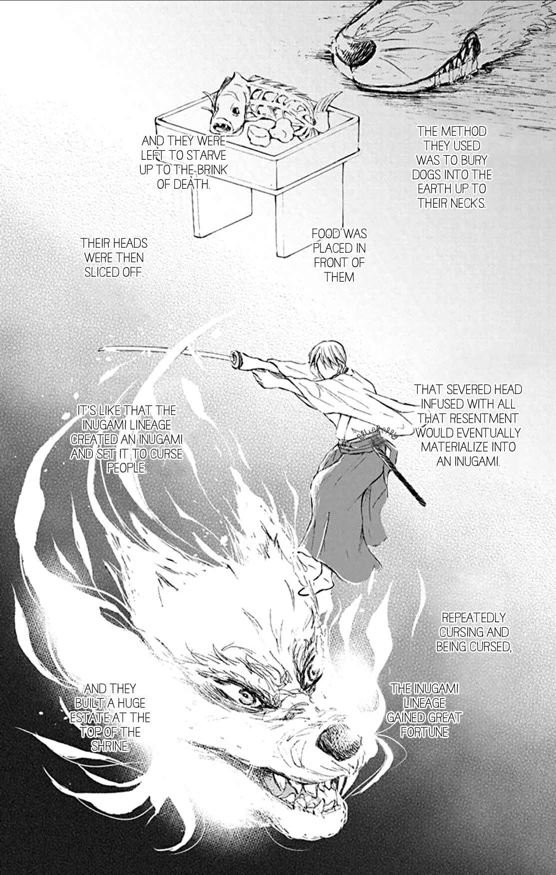 Page 18 Chapter 2 Inu no Naku Mura