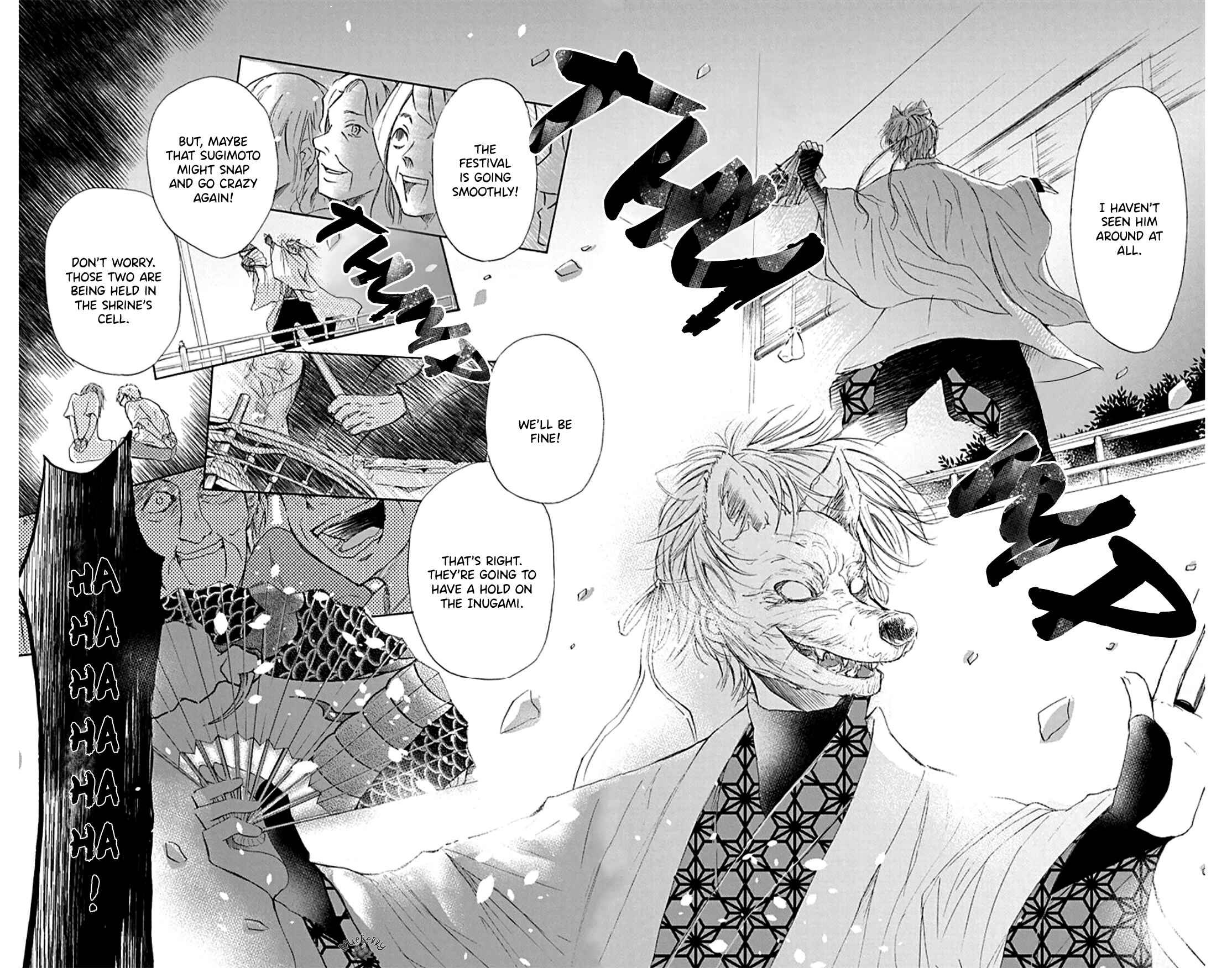 Page 32 Chapter 2 Inu no Naku Mura
