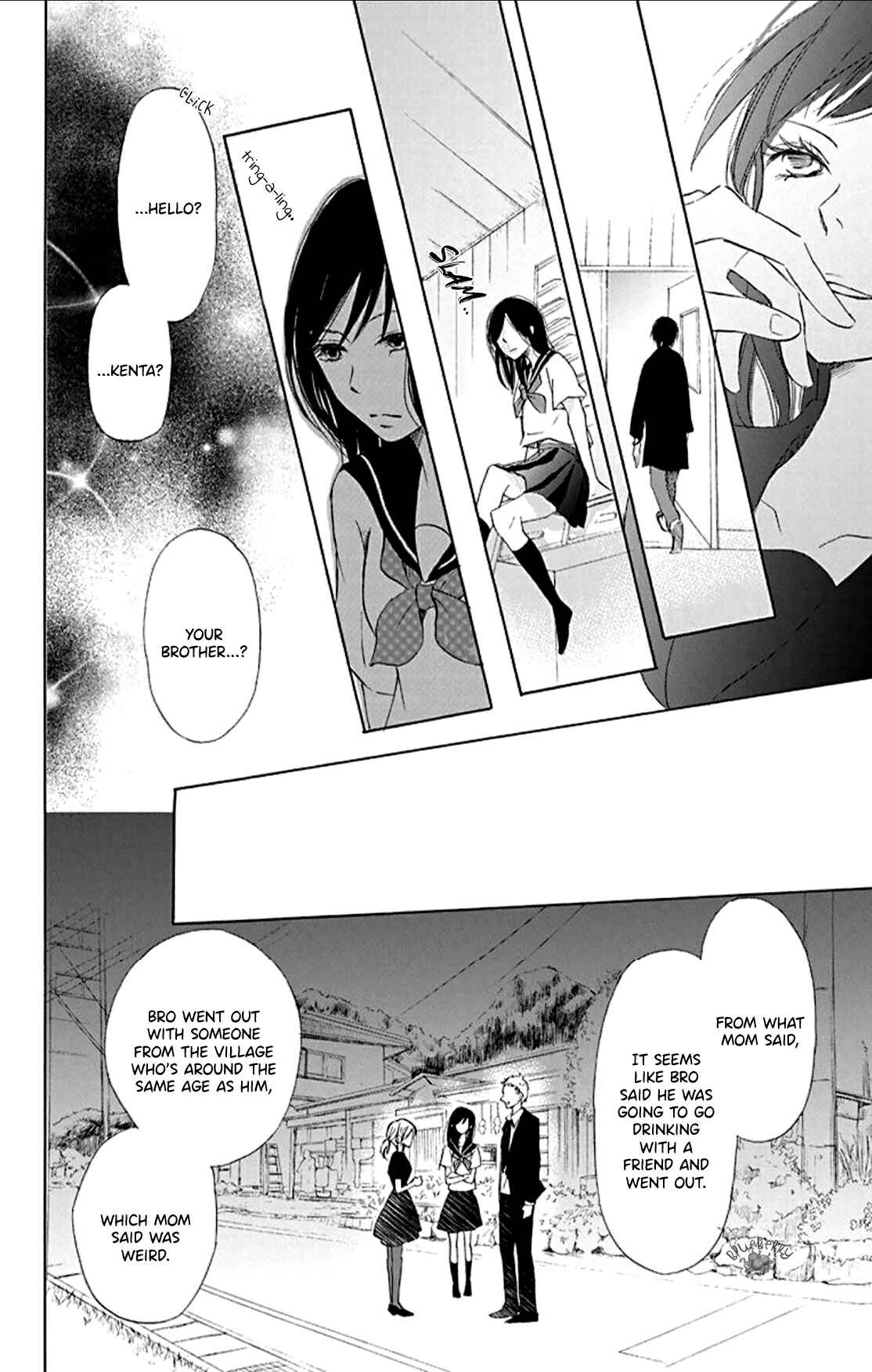 Page 37 Chapter 2 Inu no Naku Mura