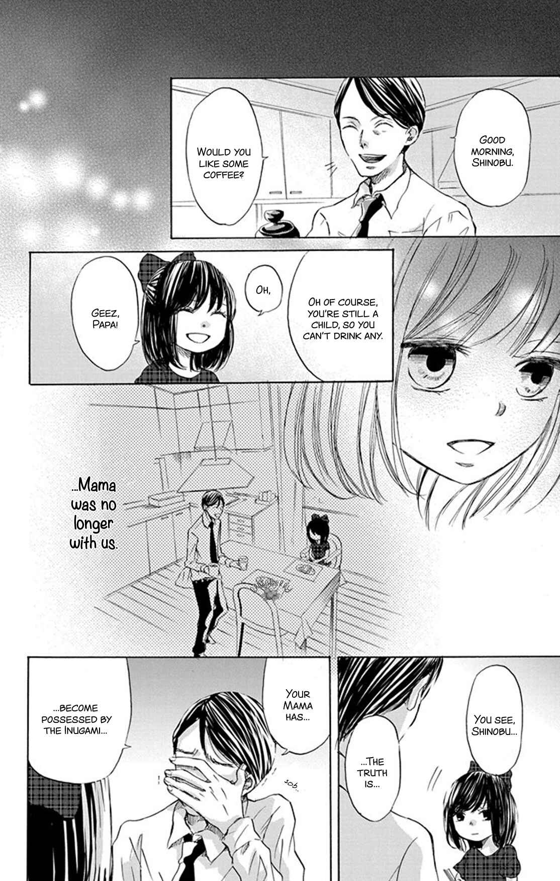 Page 10 Chapter 6 Inu no Naku Mura