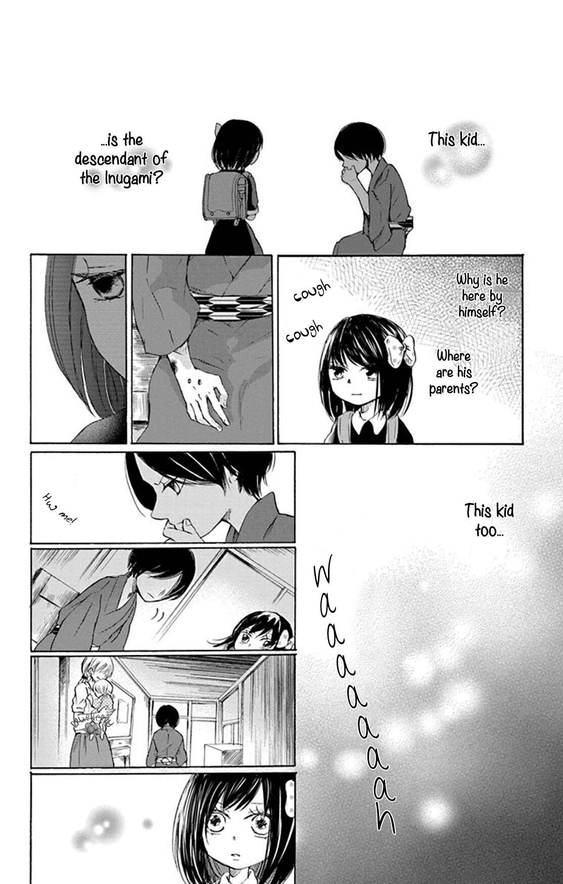 Page 14 Chapter 6 Inu no Naku Mura