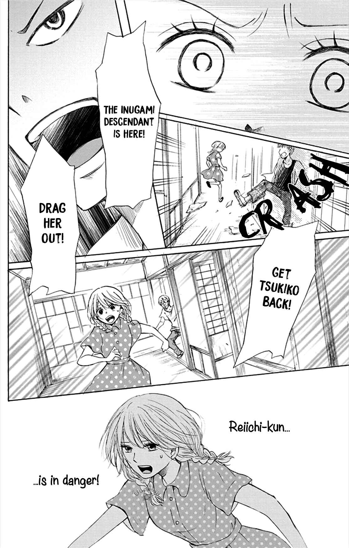 Page 36 Chapter 4 Inu no Naku Mura