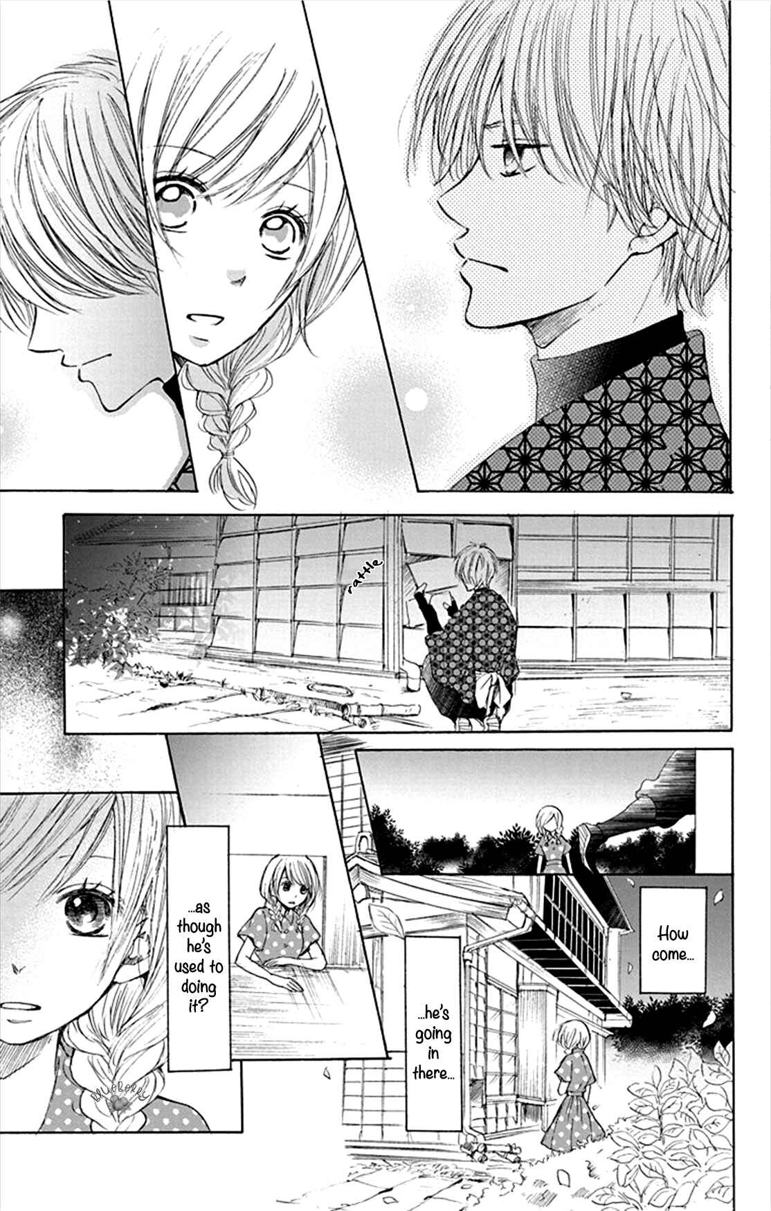 Page 9 Chapter 4 Inu no Naku Mura