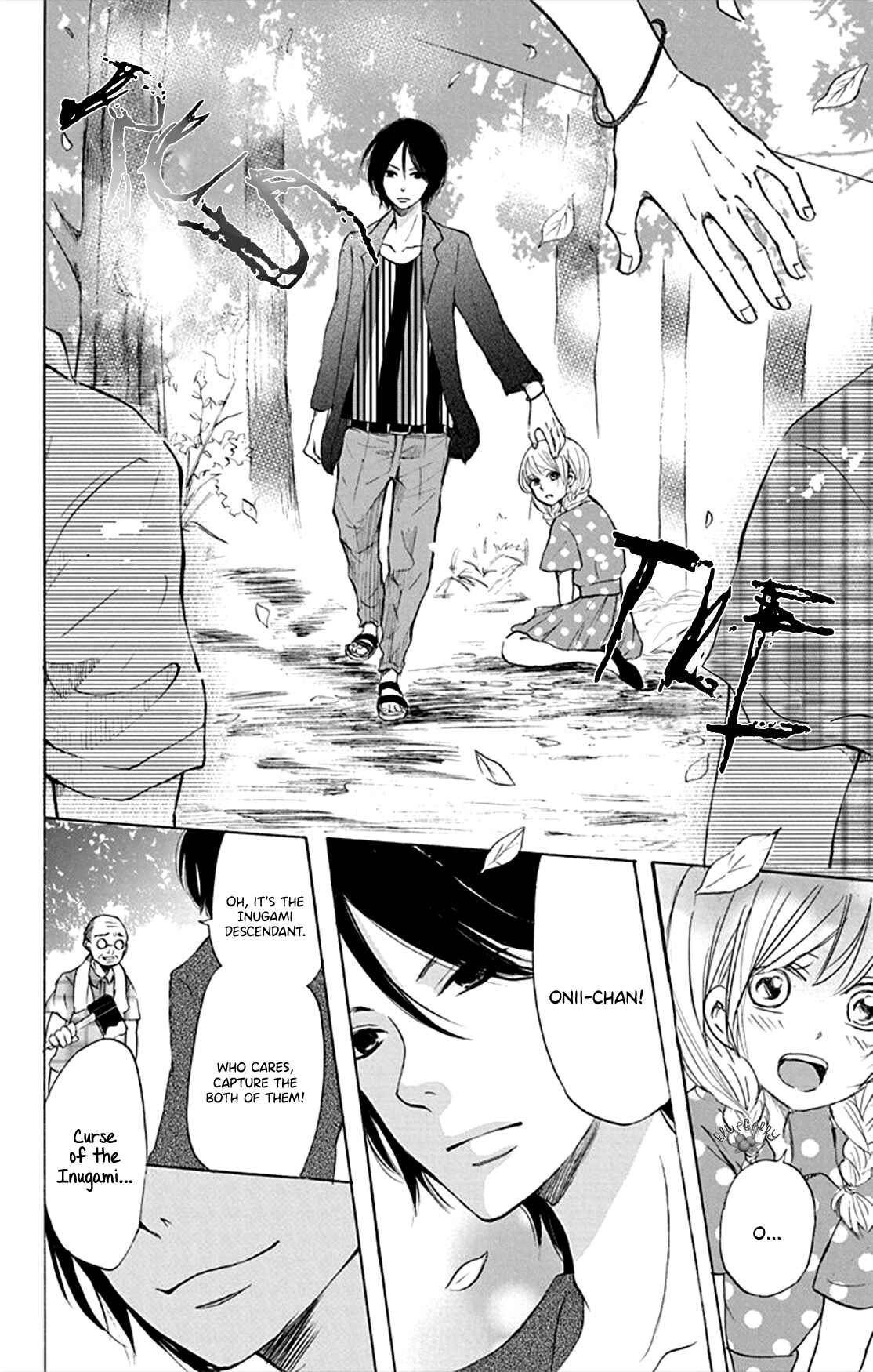 Page 10 Chapter 5 Inu no Naku Mura