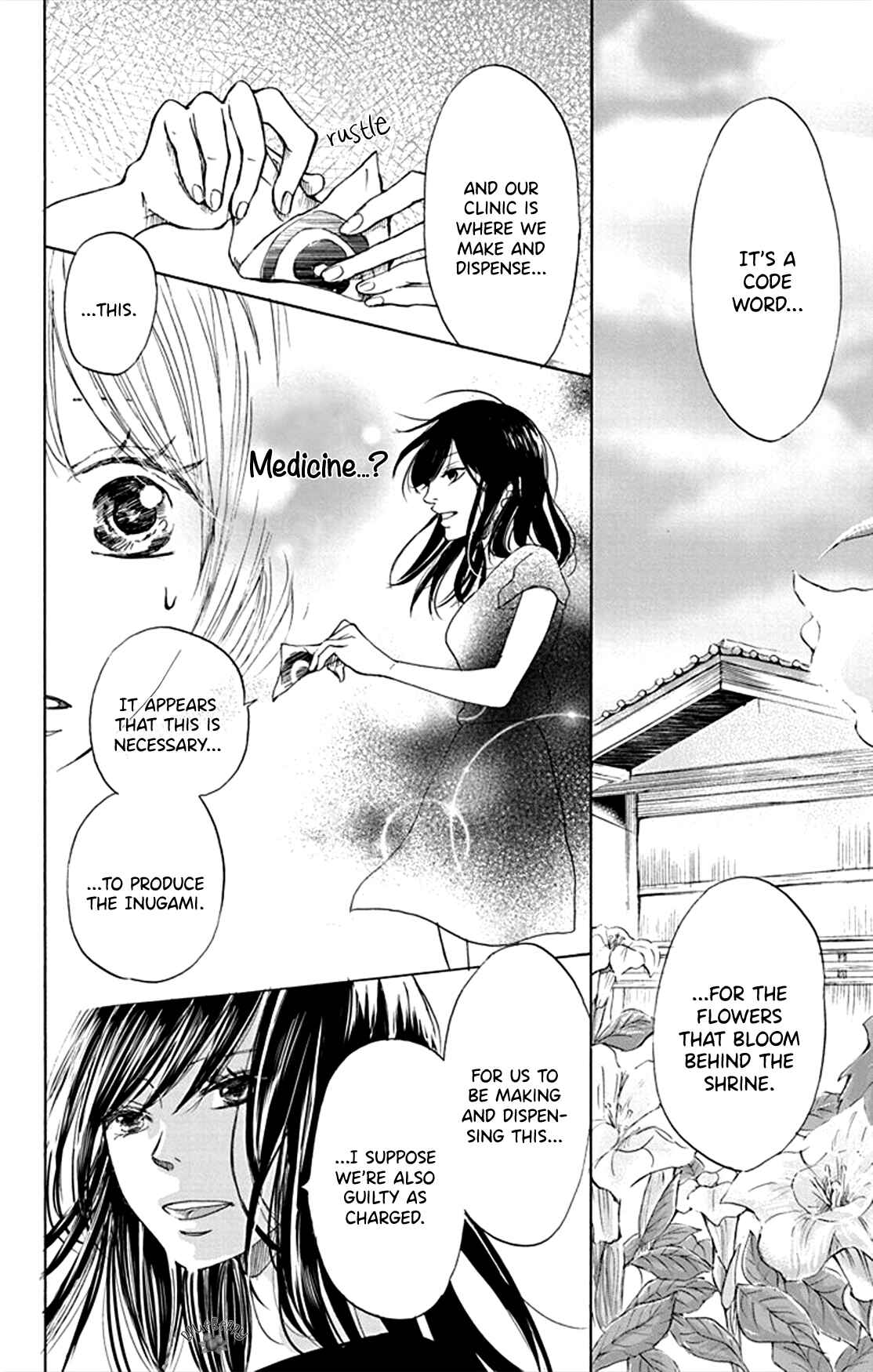Page 38 Chapter 5 Inu no Naku Mura