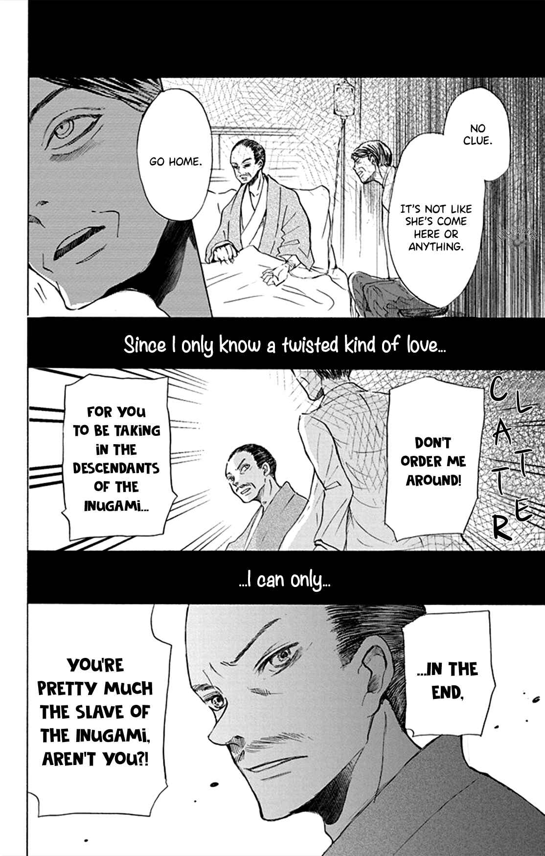 Page 42 Chapter 5 Inu no Naku Mura