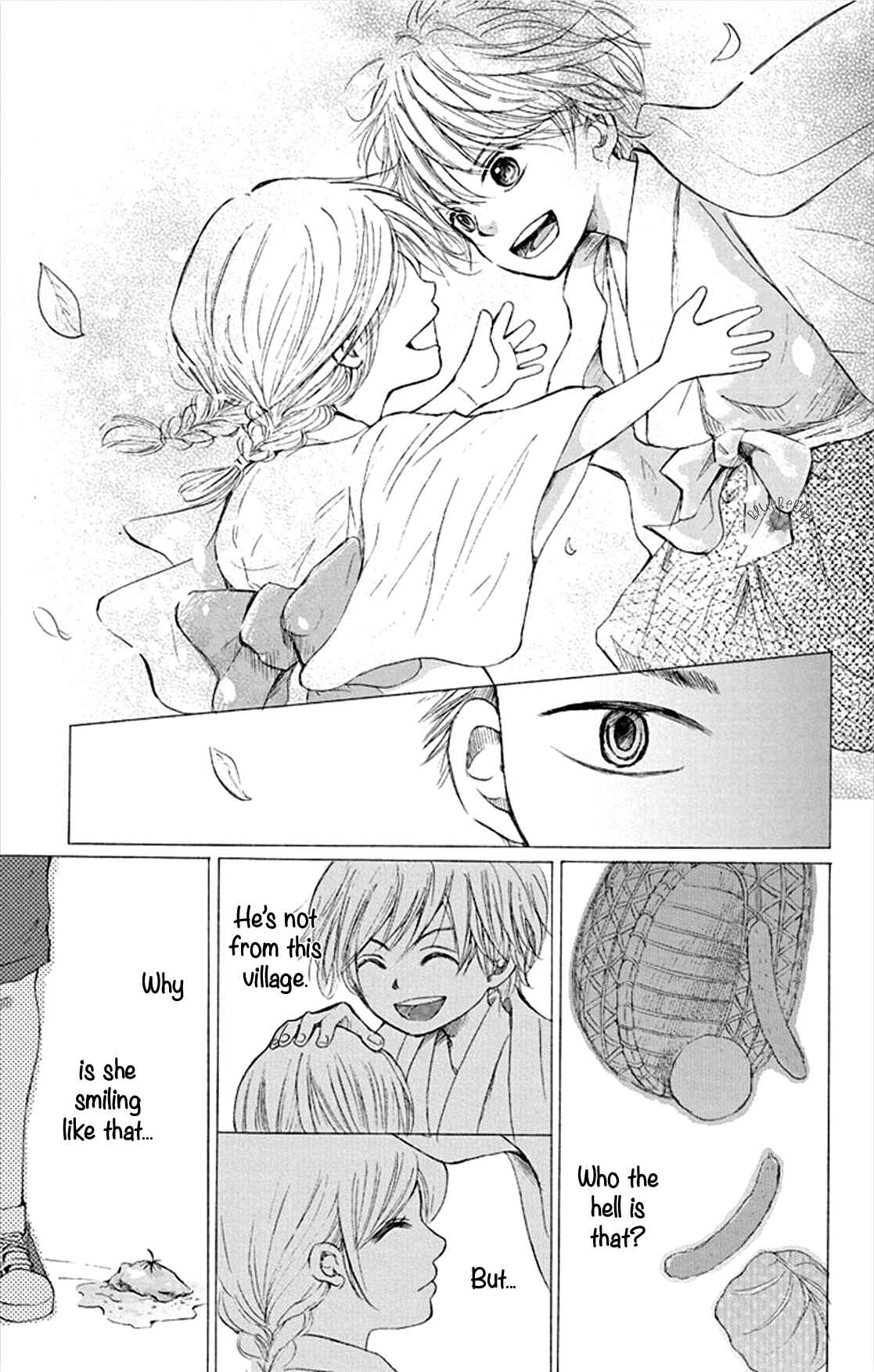 Page 29 Chapter 3 Inu no Naku Mura