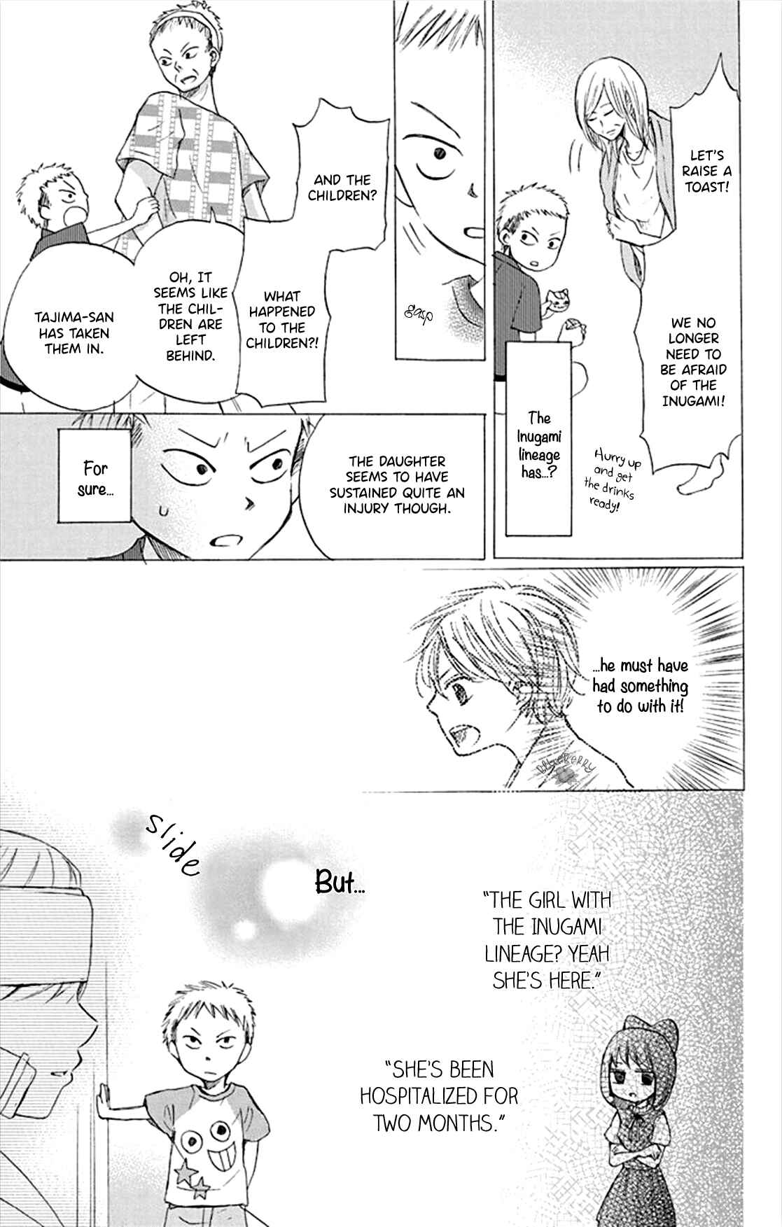 Page 31 Chapter 3 Inu no Naku Mura