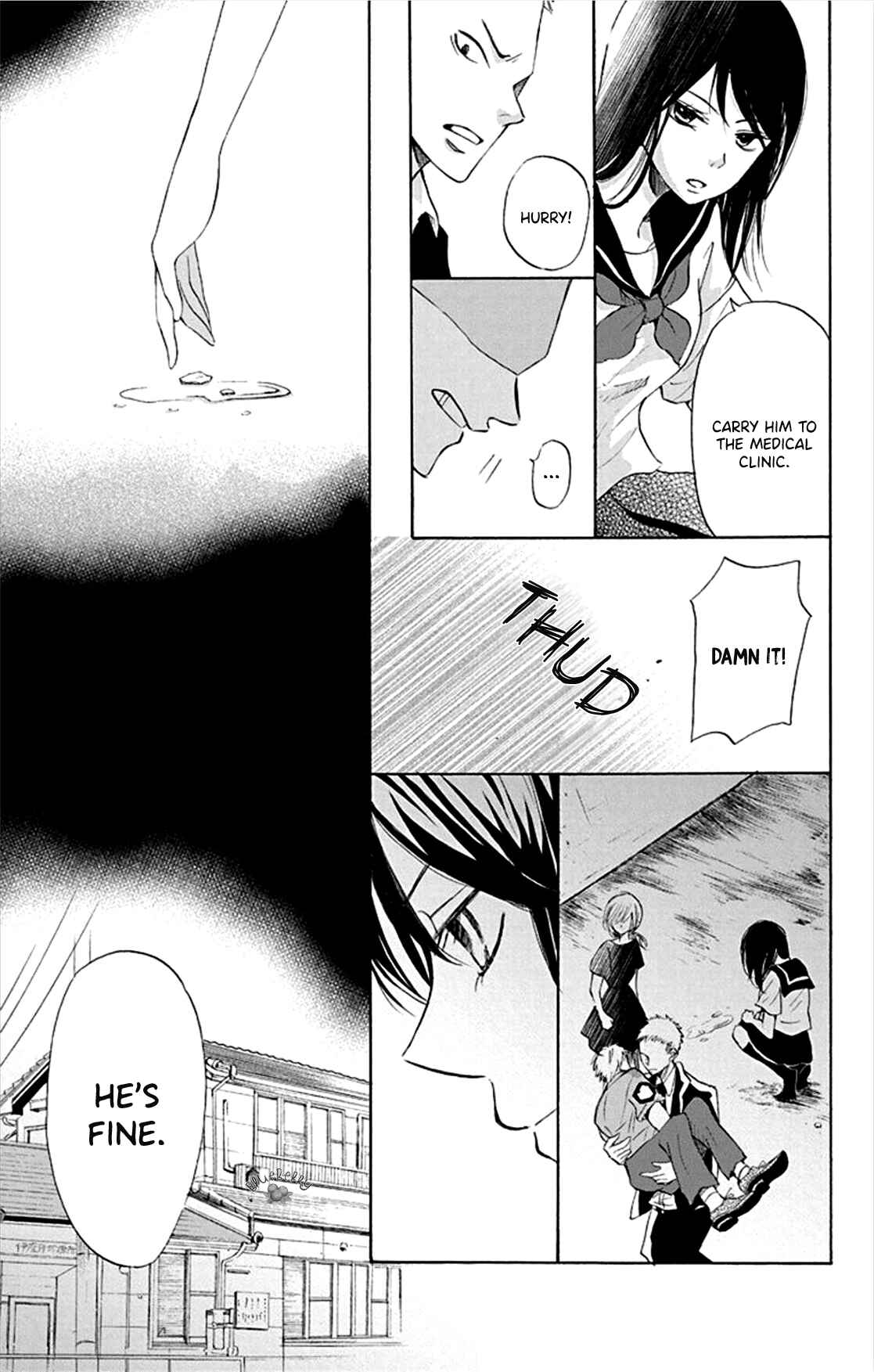 Page 7 Chapter 3 Inu no Naku Mura