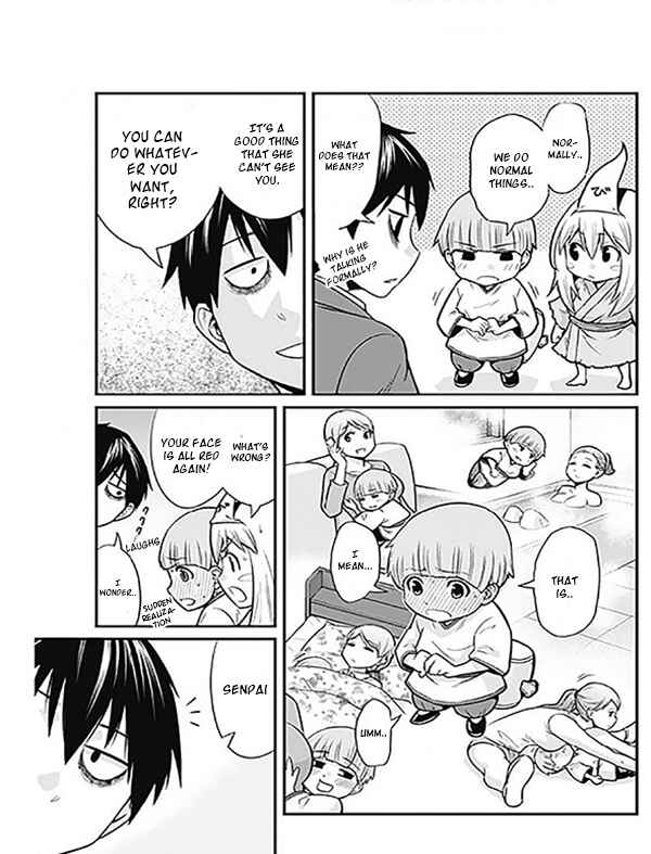 Page 13 Chapter 2 Poor and Fortunate Nazuna-sama!