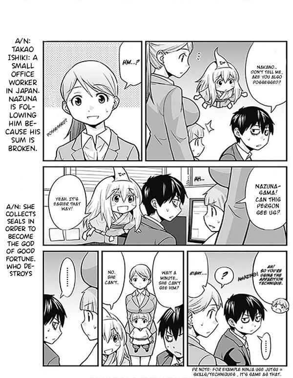 Page 4 Chapter 2 Poor and Fortunate Nazuna-sama!