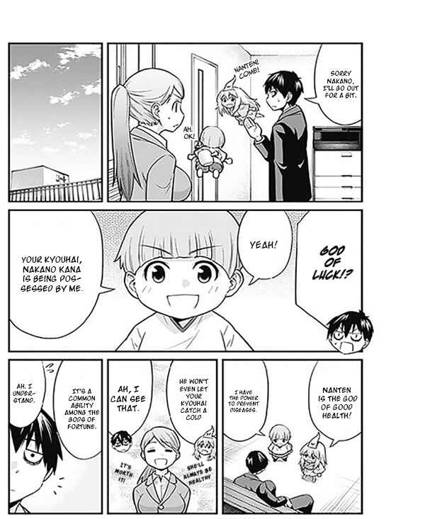 Page 5 Chapter 2 Poor and Fortunate Nazuna-sama!
