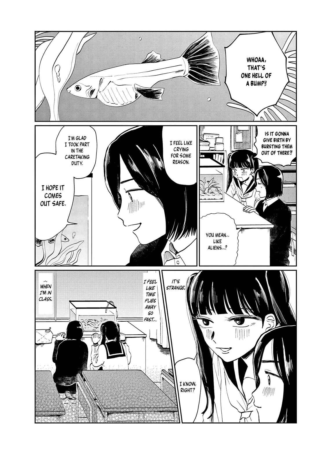 Page 15 Chapter Unknown_0a8f Sora wo Wataru Ikimono