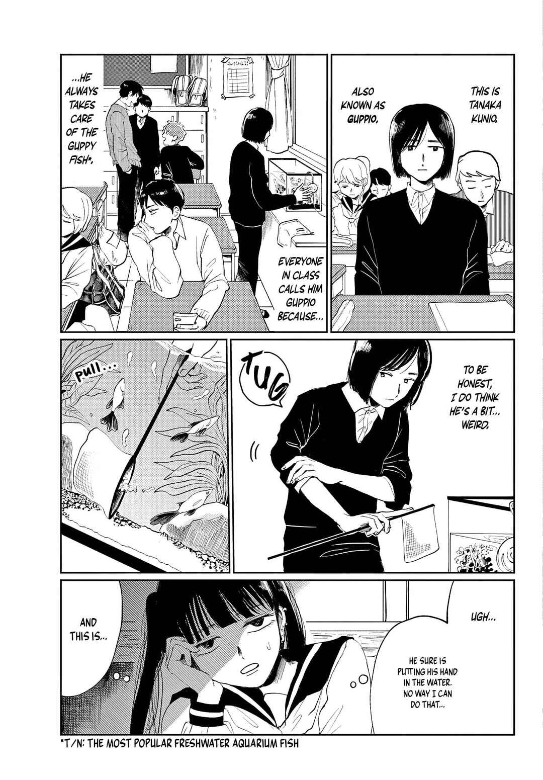 Page 3 Chapter Unknown_0a8f Sora wo Wataru Ikimono