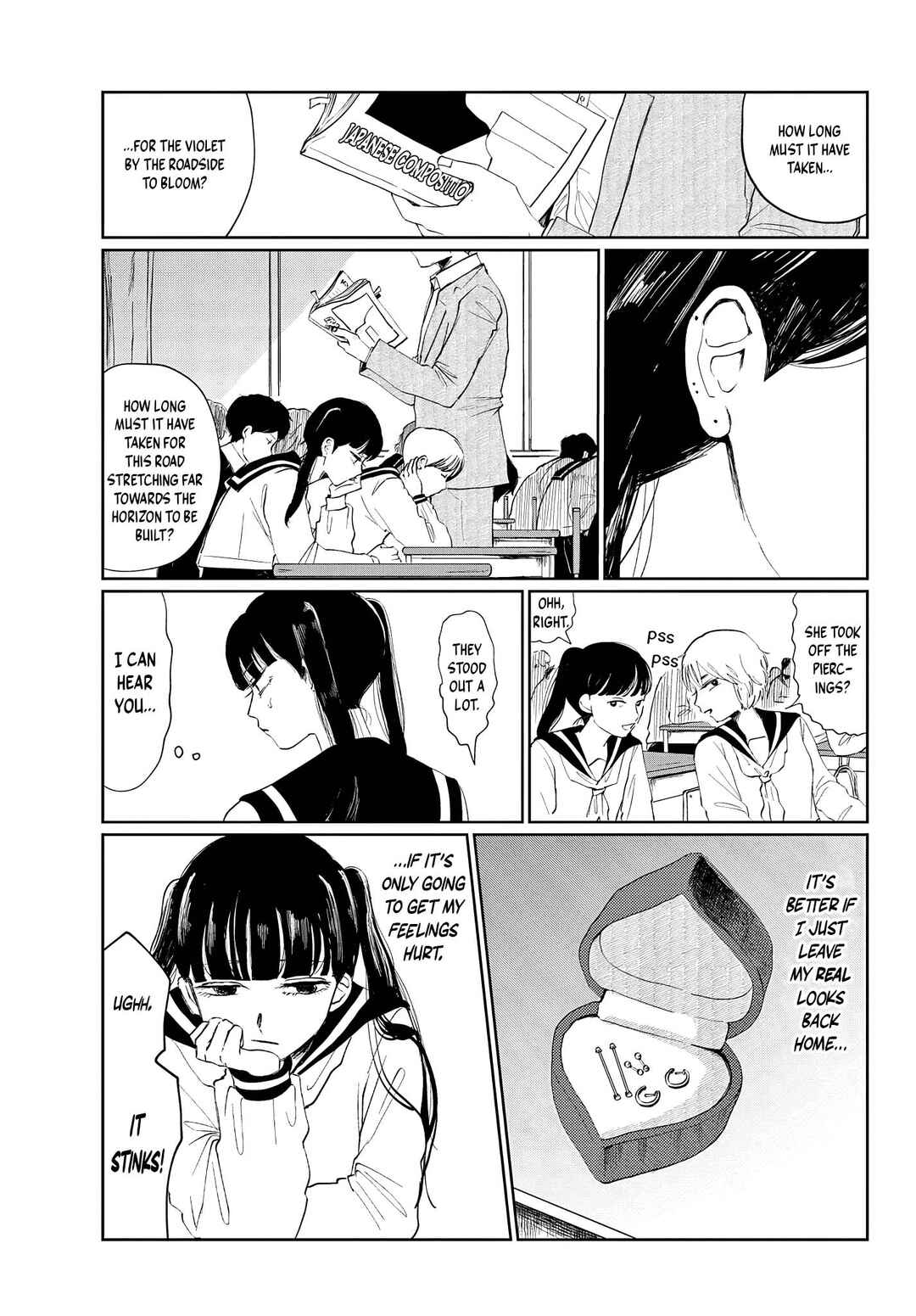 Page 9 Chapter Unknown_0a8f Sora wo Wataru Ikimono
