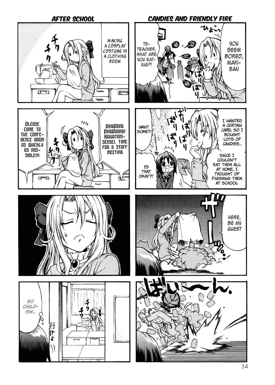 Page 8 Chapter 5 Rulia-nya!!