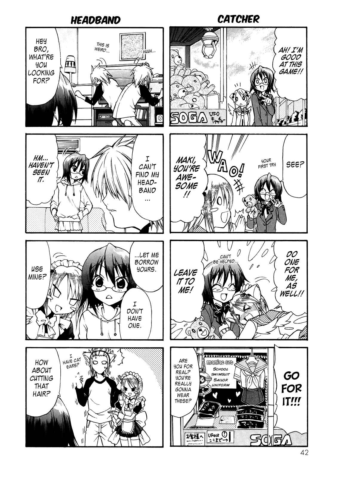 Page 4 Chapter 4 Rulia-nya!!