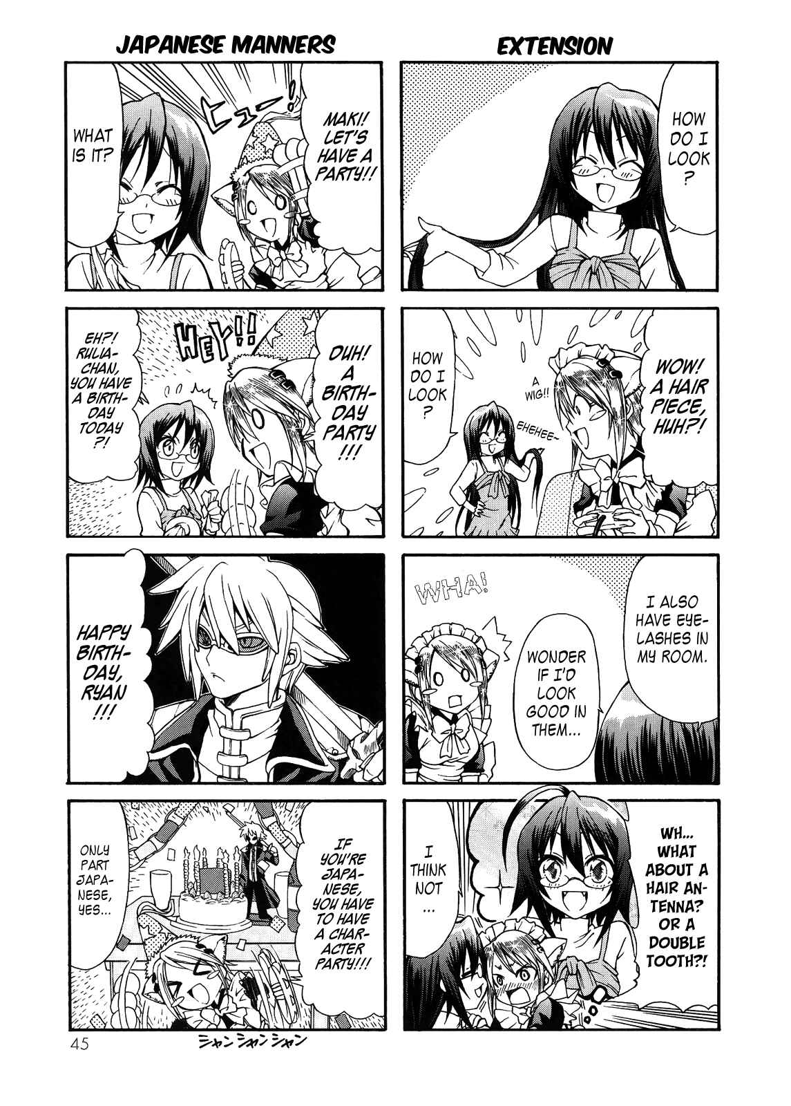 Page 7 Chapter 4 Rulia-nya!!