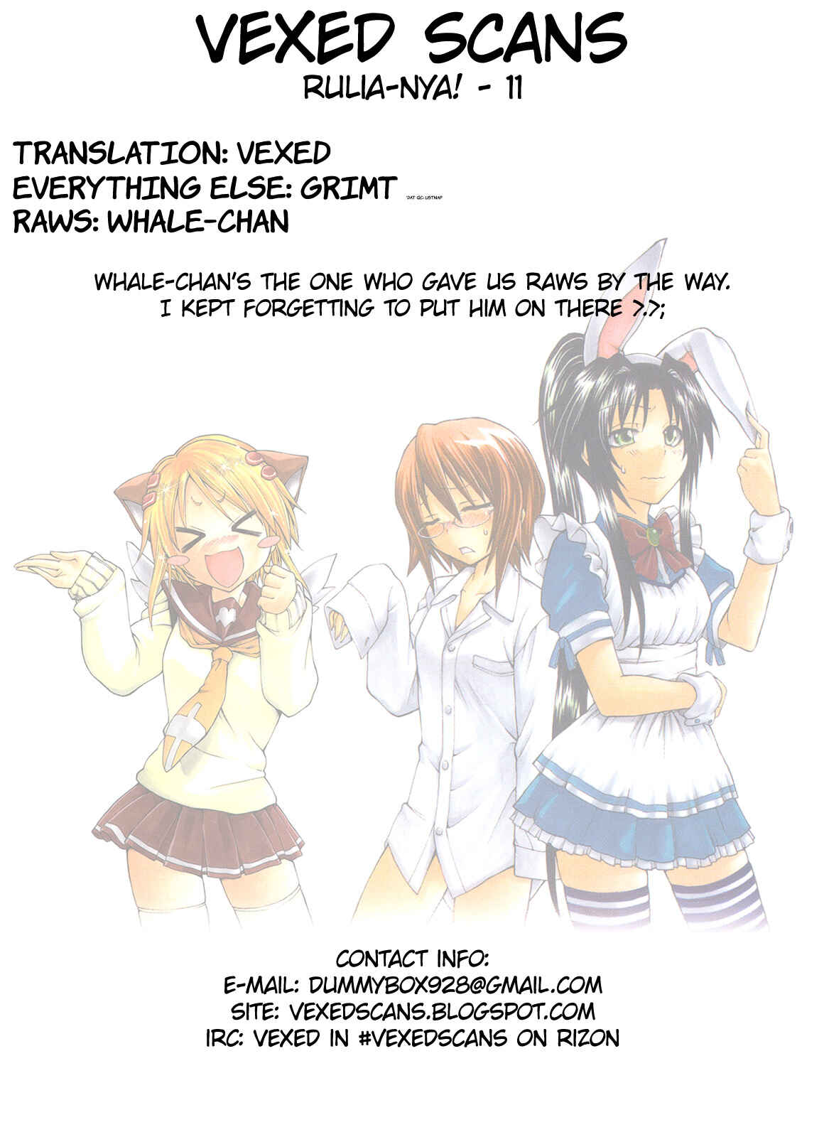 Page 13 Chapter 11 Rulia-nya!!