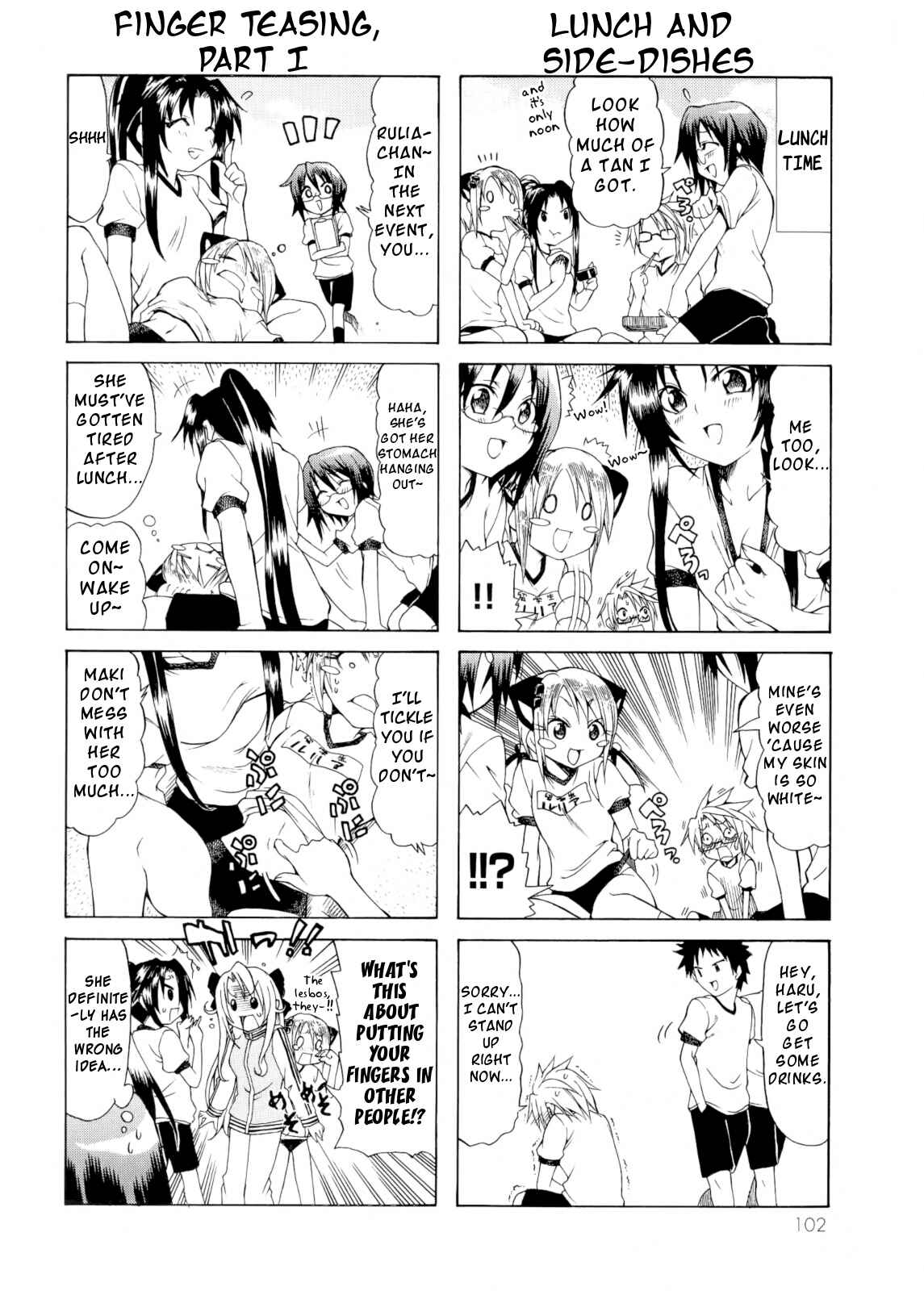 Page 4 Chapter 11 Rulia-nya!!