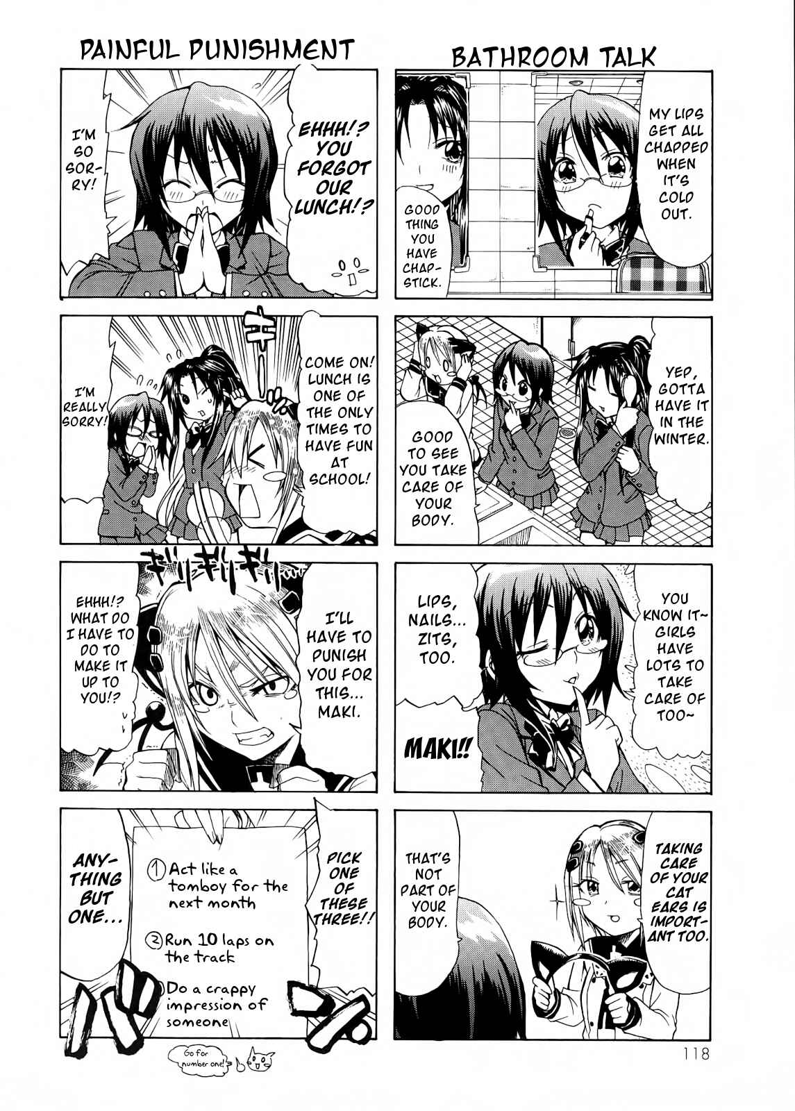 Page 8 Chapter 12 Rulia-nya!!