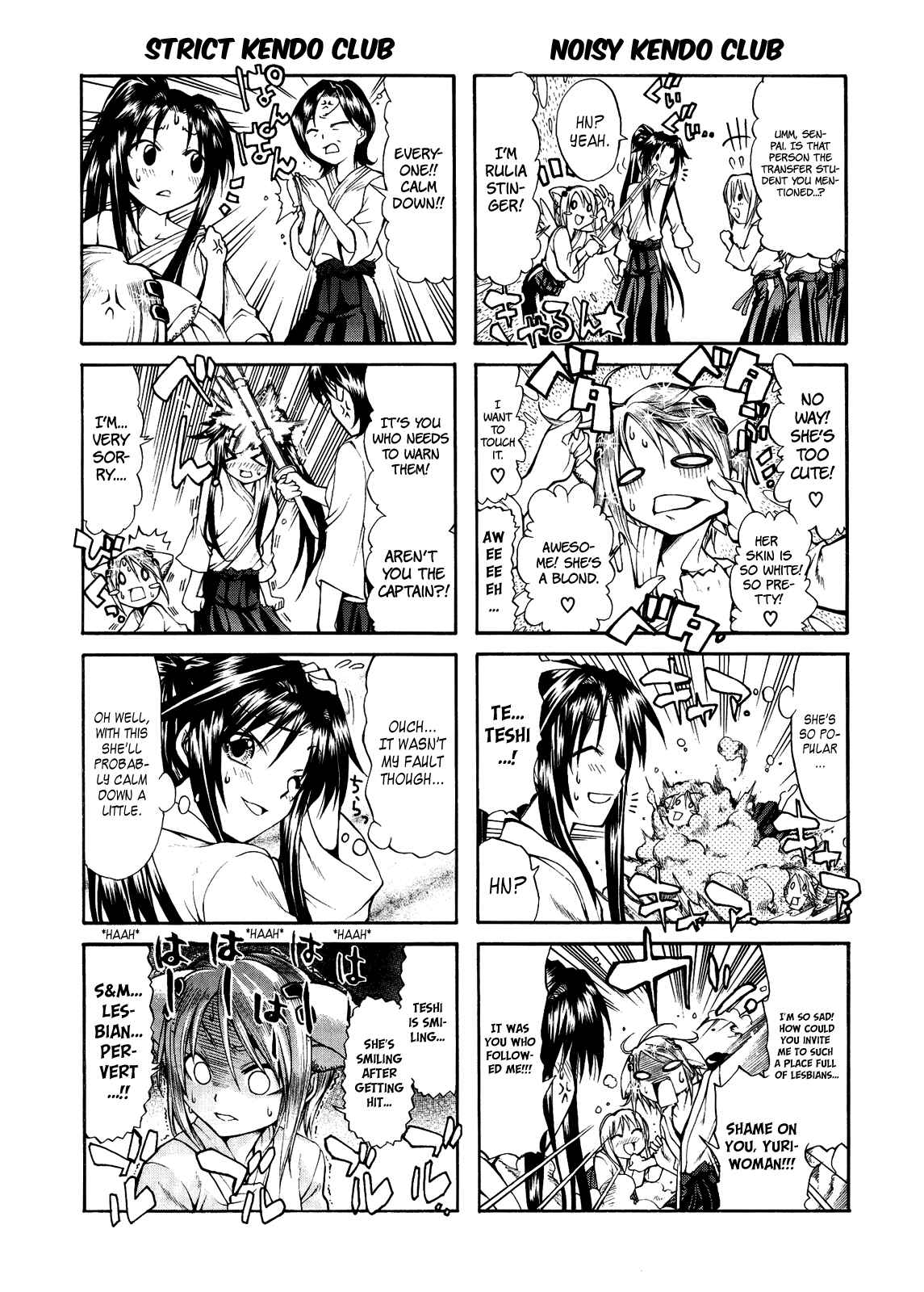 Page 9 Chapter 7 Rulia-nya!!