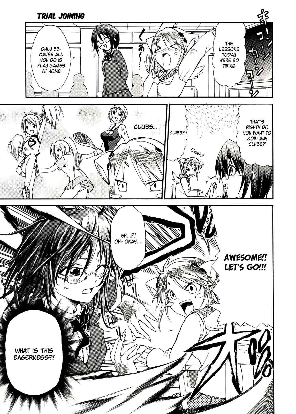 Page 1 Chapter 3 Rulia-nya!!