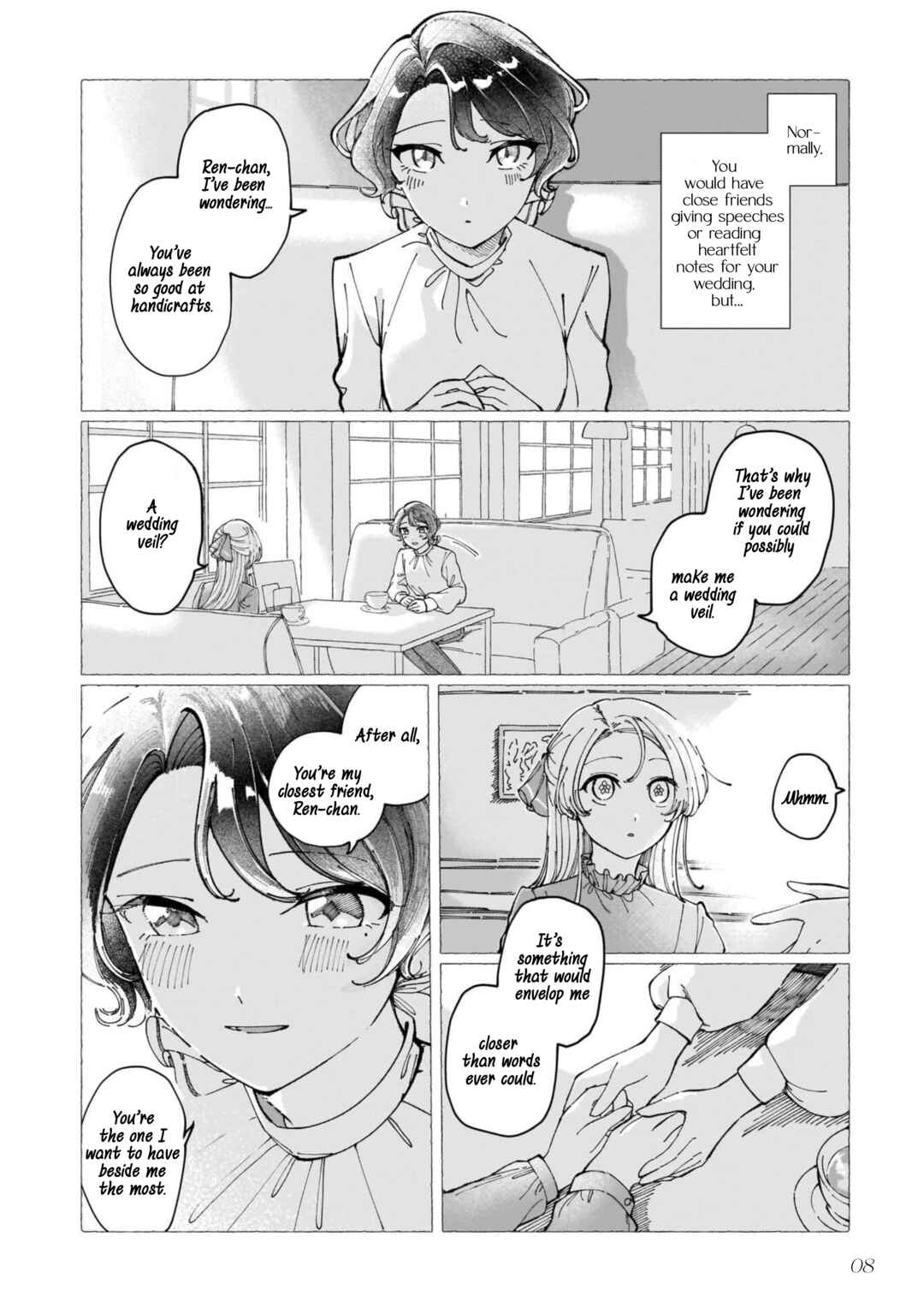 Page 9 Chapter Unknown_5e81 Netsu wo Obiru Veil