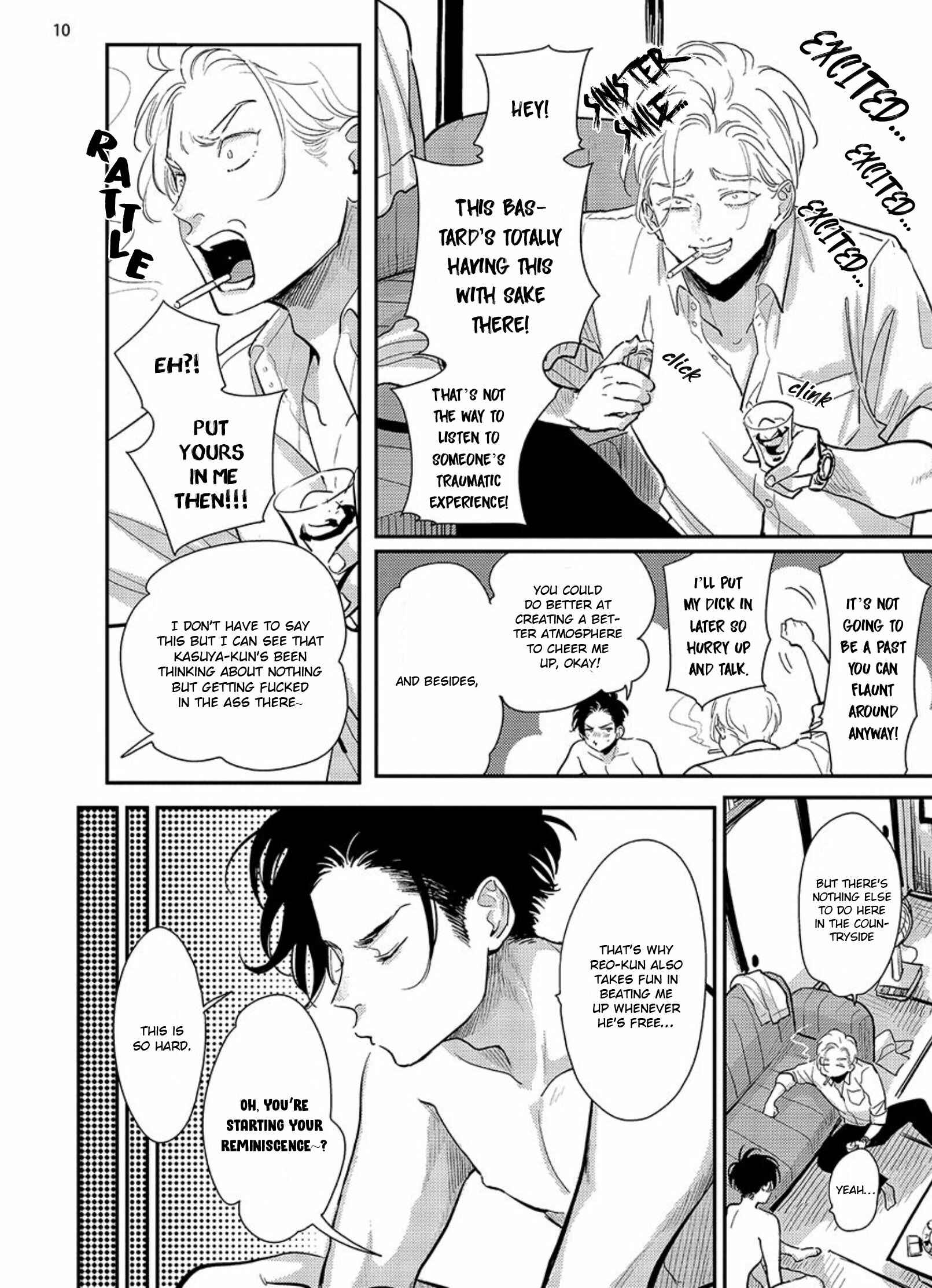 Page 12 Chapter 3 Happy Kuso Life