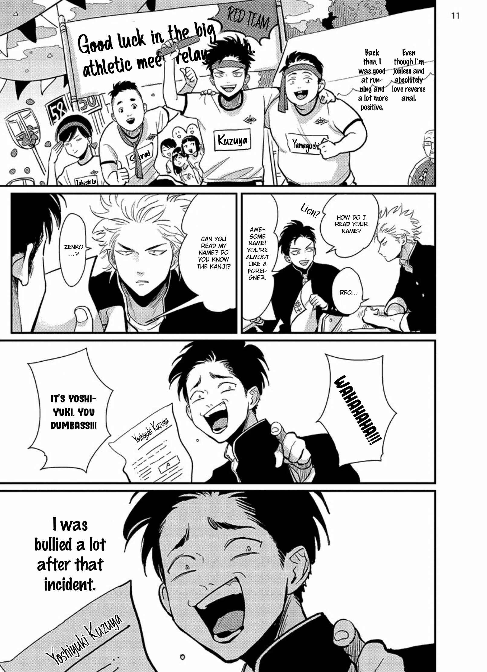 Page 13 Chapter 3 Happy Kuso Life