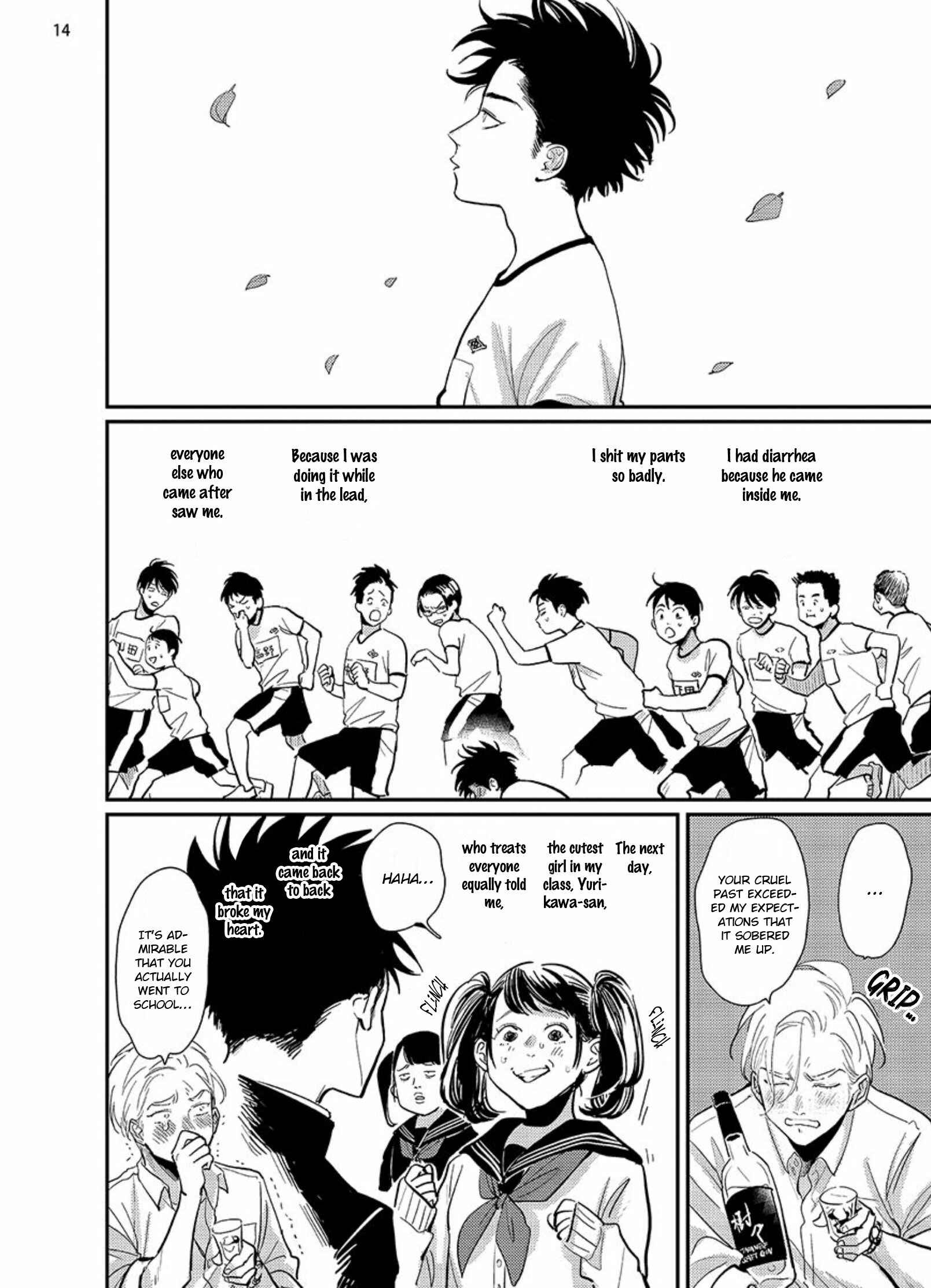 Page 16 Chapter 3 Happy Kuso Life