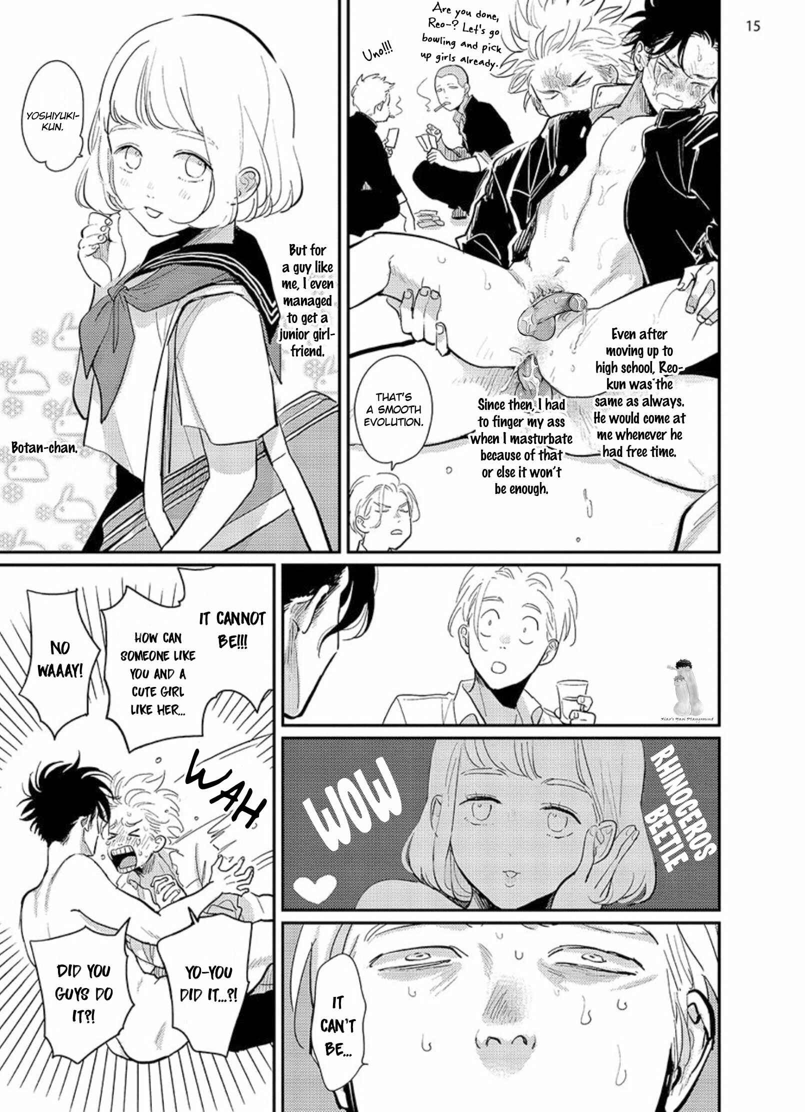 Page 17 Chapter 3 Happy Kuso Life