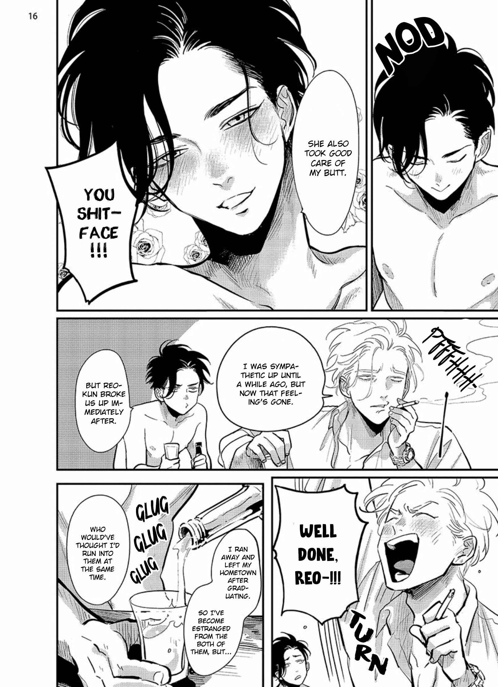 Page 18 Chapter 3 Happy Kuso Life
