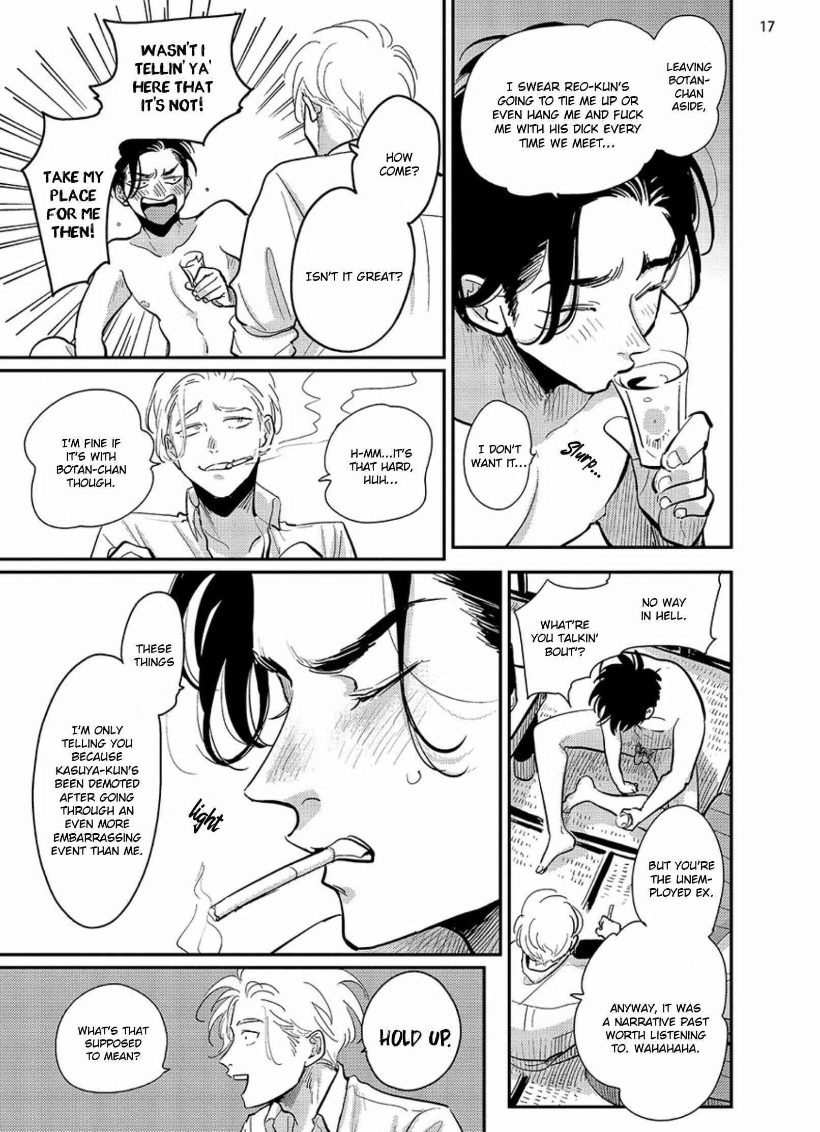 Page 19 Chapter 3 Happy Kuso Life