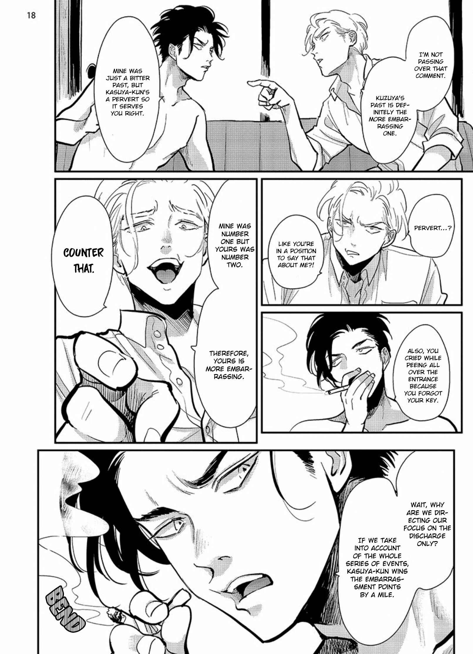 Page 20 Chapter 3 Happy Kuso Life
