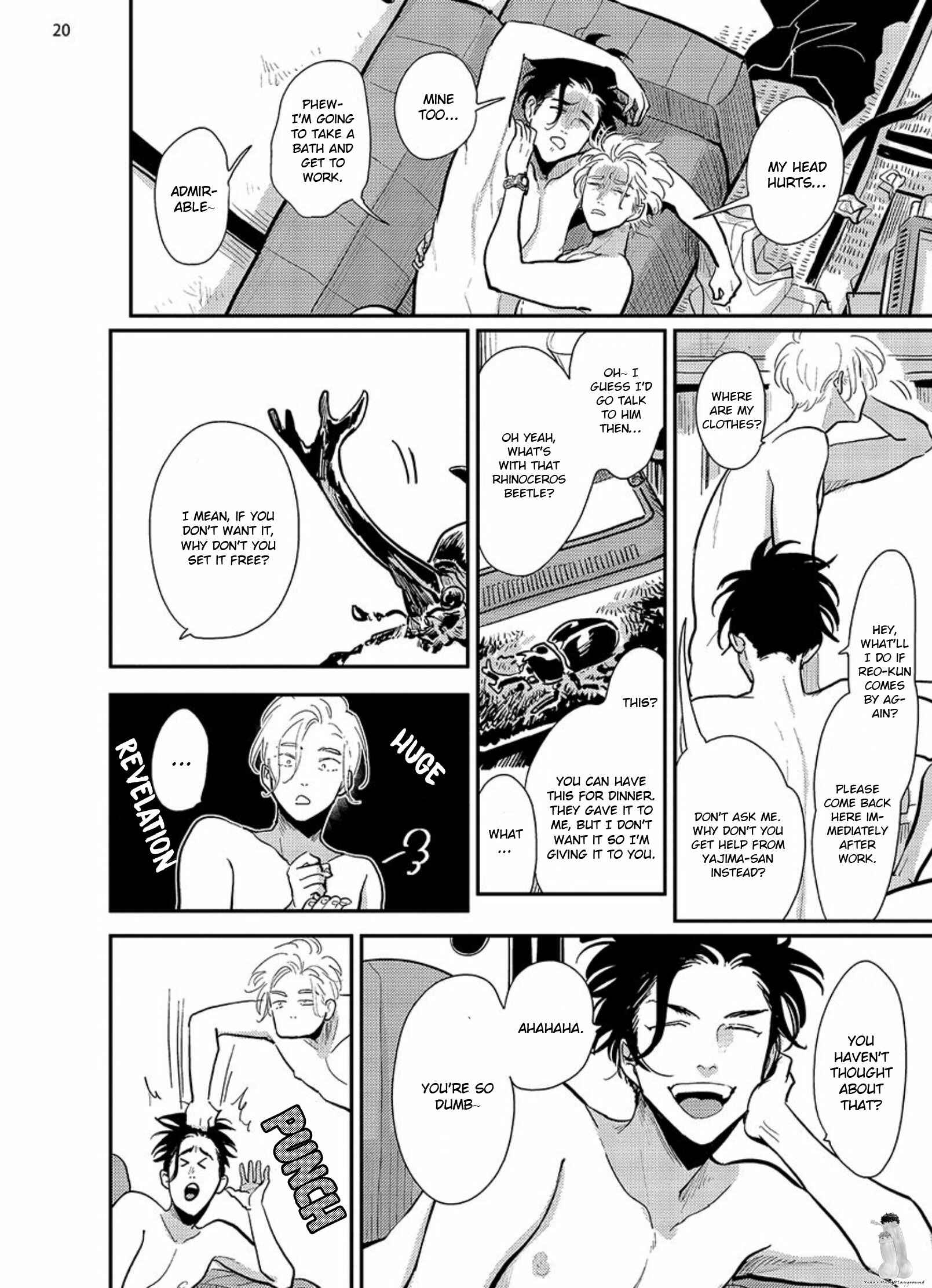 Page 22 Chapter 3 Happy Kuso Life