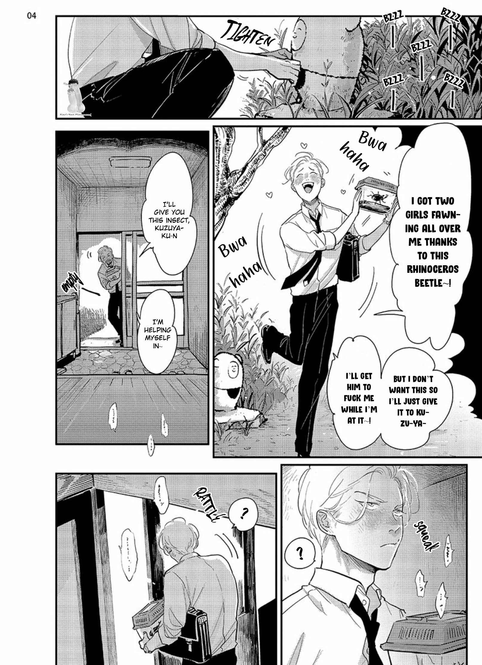 Page 6 Chapter 3 Happy Kuso Life