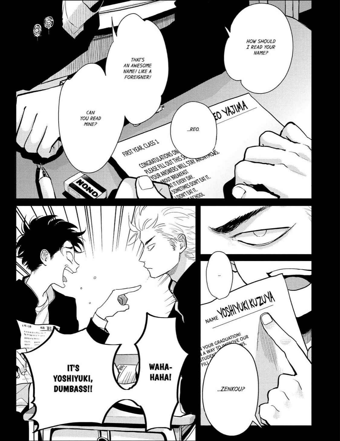 Page 3 Chapter 6.1 Happy Kuso Life