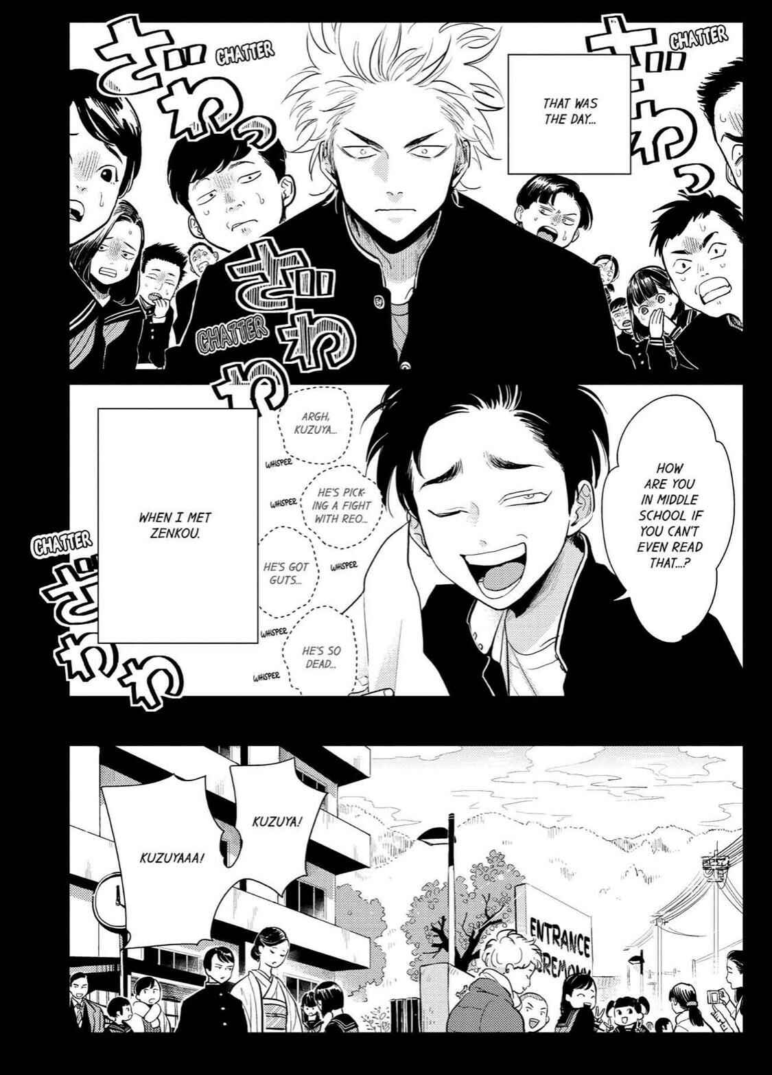 Page 4 Chapter 6.1 Happy Kuso Life