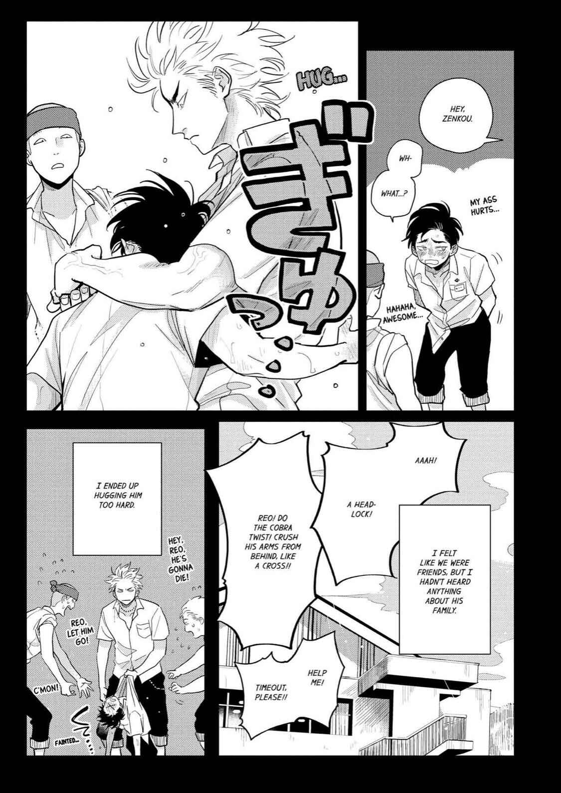 Page 9 Chapter 6.1 Happy Kuso Life